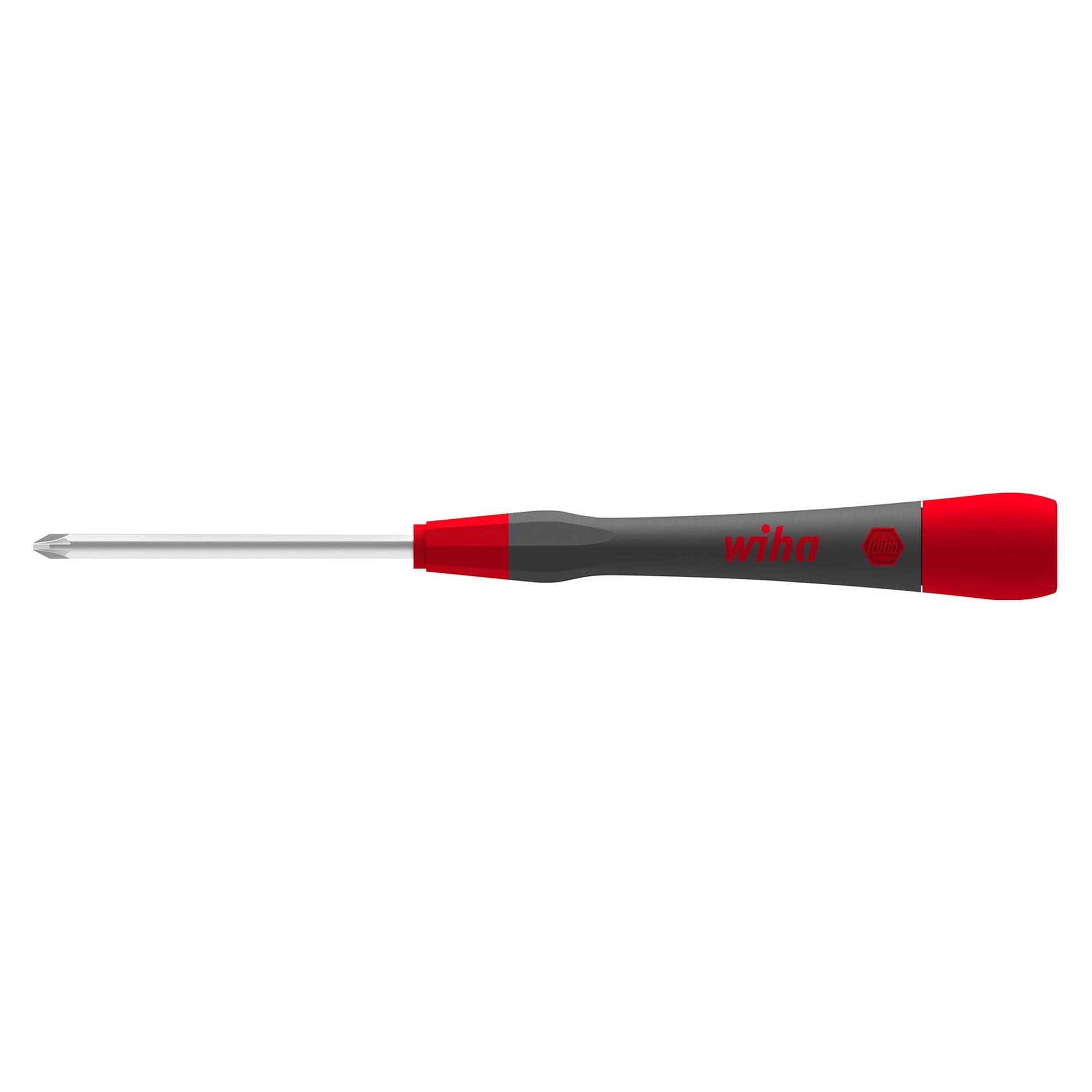 PicoFinish® Fine Screwdriver Pozidriv PZ1 x 60 mm - Wiha 42419