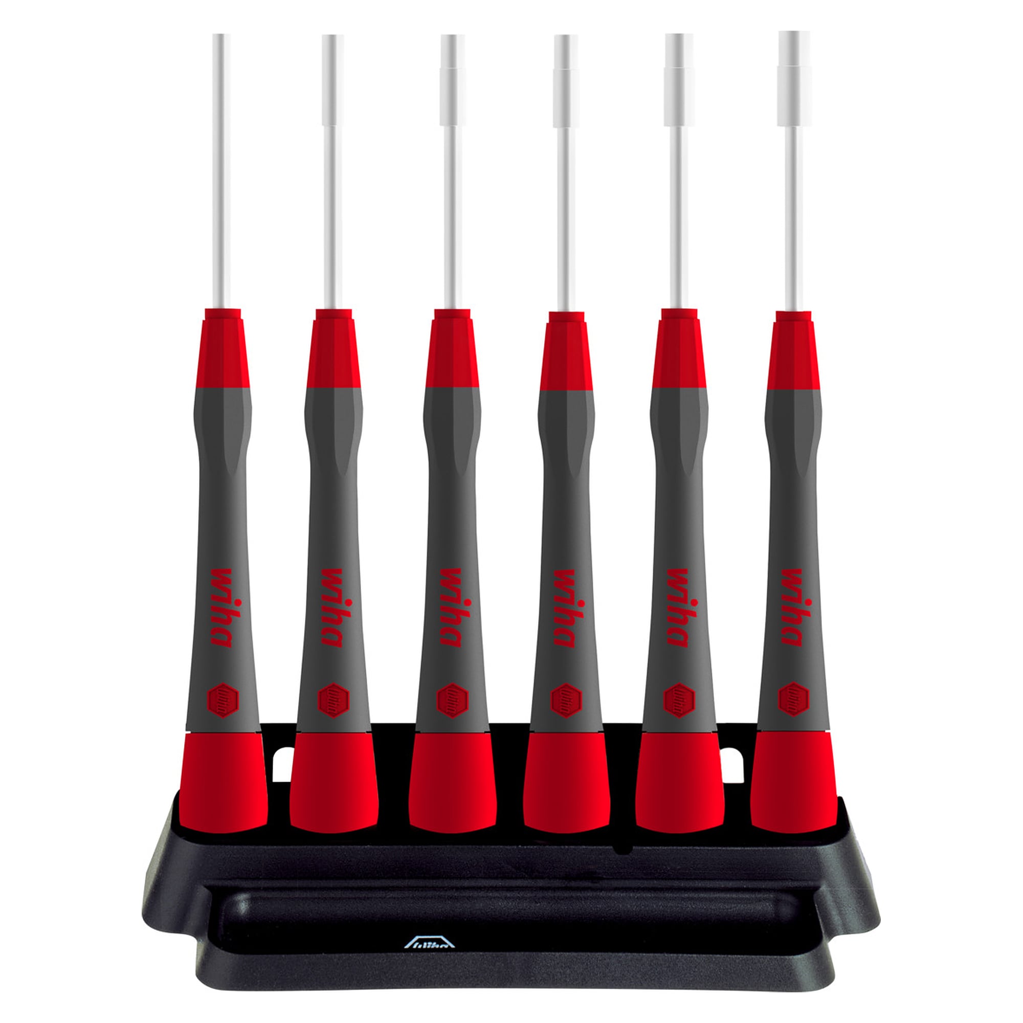 Feinschraubendreher Set PicoFinish Sechskant-Steckschlüssel 7-tlg. inkl. Halter - Wiha 42994