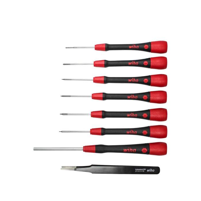 Buy Wiha Fine screwdriver set PicoFinish 8-pcs. mixed, including...