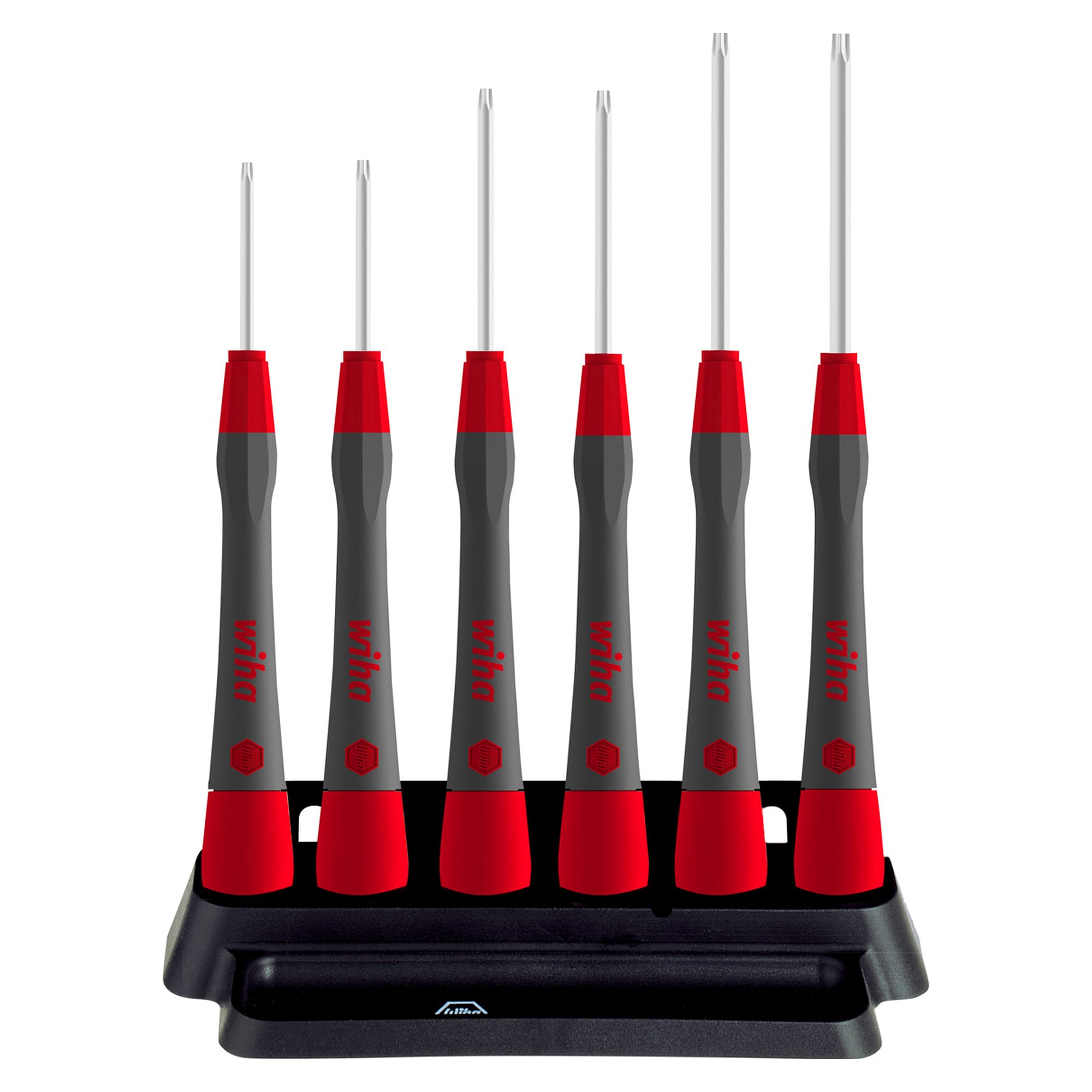 Jeu de tournevis de précision PicoFinish TORX T7-T20 7 pcs avec etui - Wiha 42996