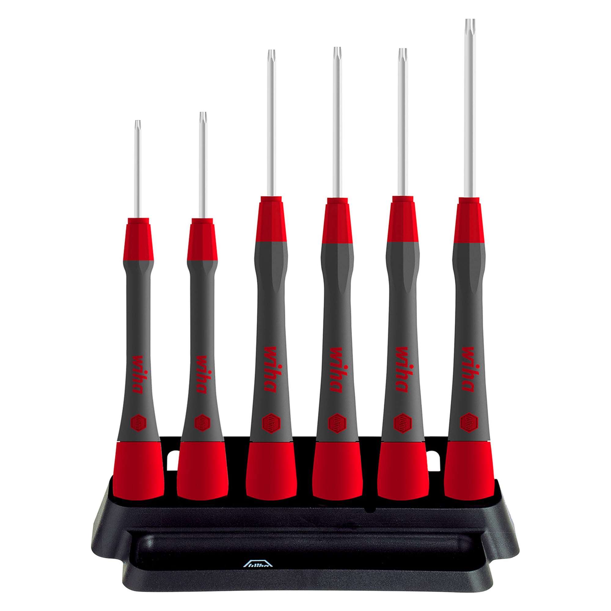 Jeu de tournevis de précision PicoFinish TORX T4-T9 7 pcs avec etui - Wiha 42997
