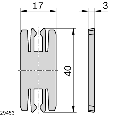 Plan coté 3842552240