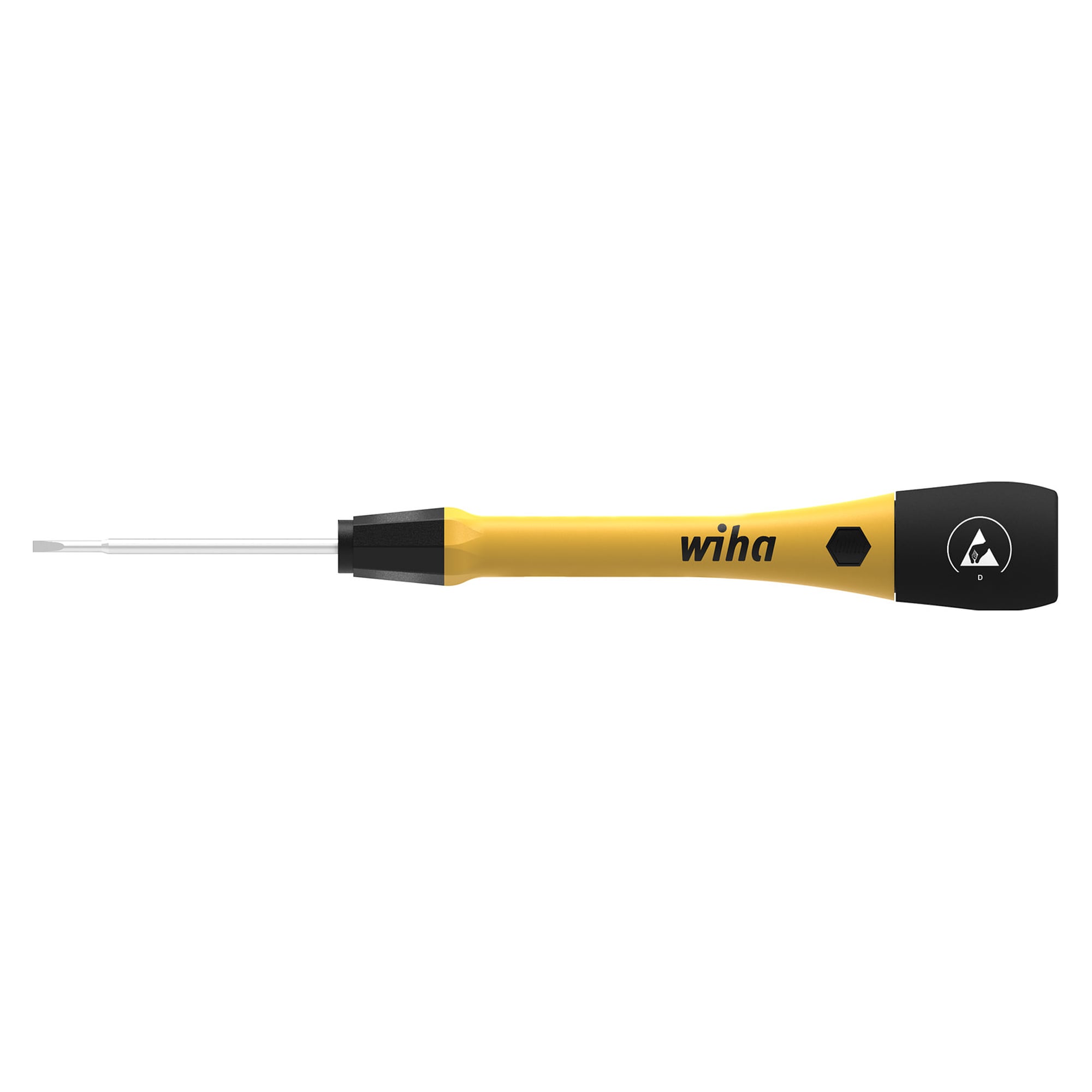 Tournevis de précision PicoFinish ESD Fente 2,5 x 50 mm - Wiha 43671
