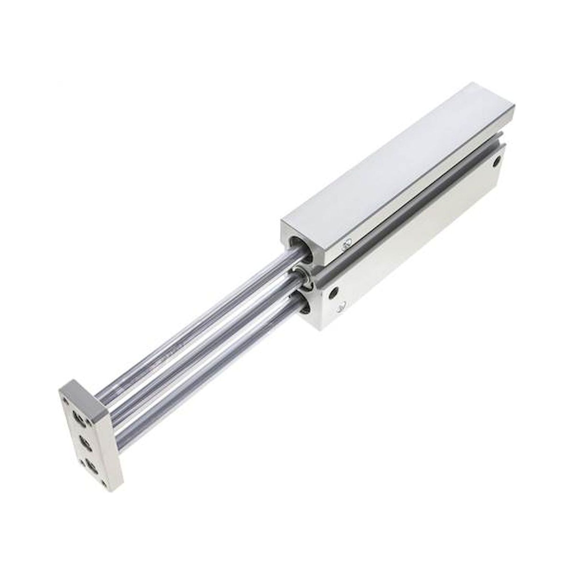 ZDFM 20/150 K. Führungszylinder, mit Kugelbuchse, Kolben 20mm,Hub 150mm