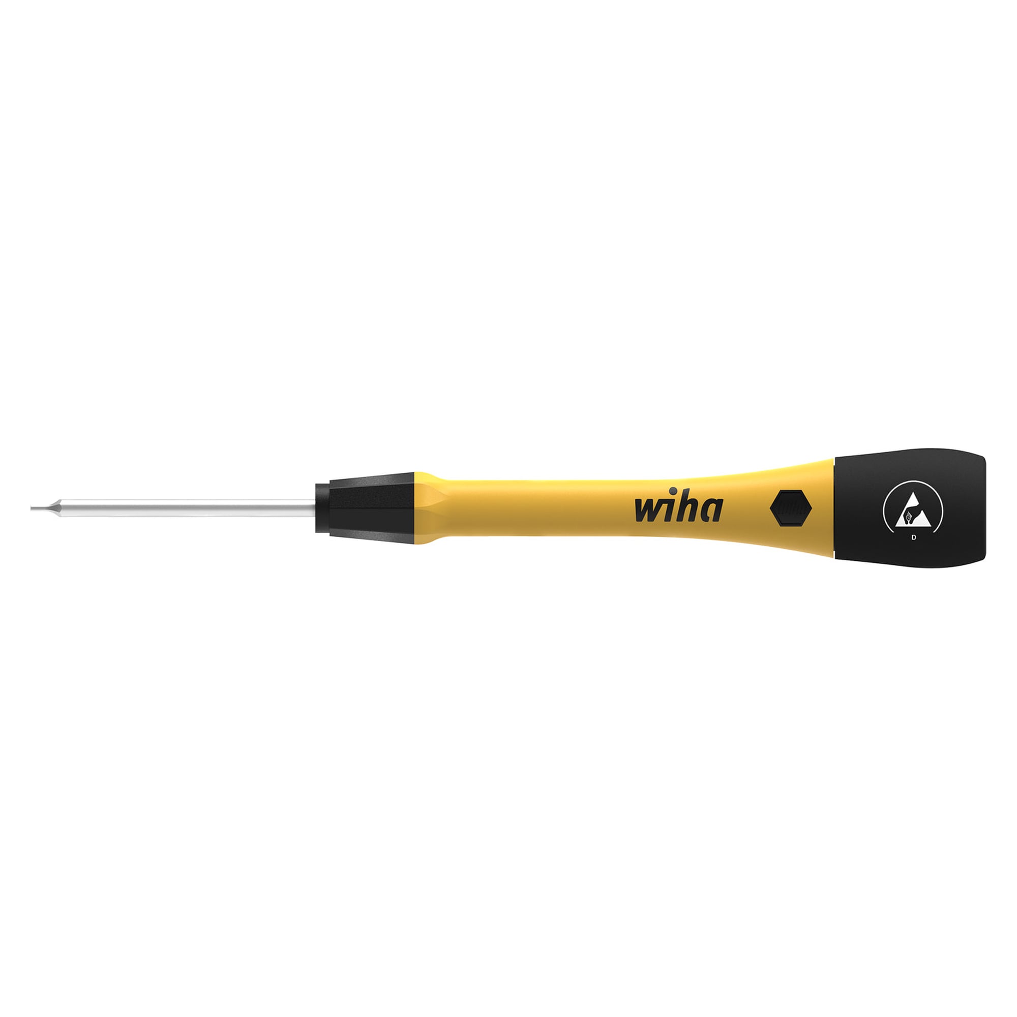 Wiha Feinschraubendreher PicoFinish ESD Sechskant (43680)
