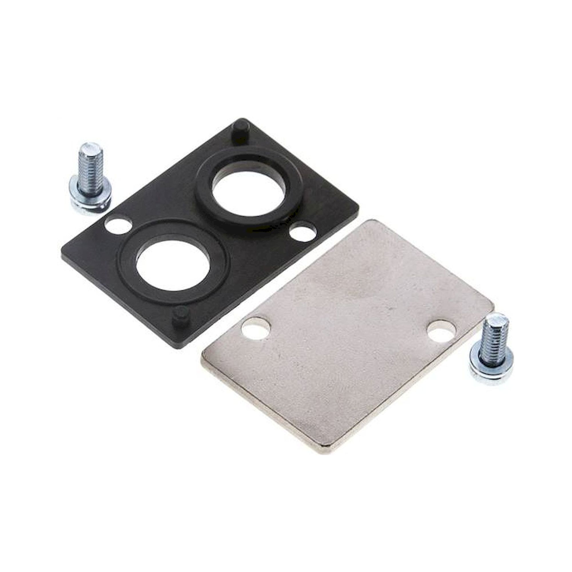 YPC MF4300-BLK. Blindplatte für Reihenleiste MF4300