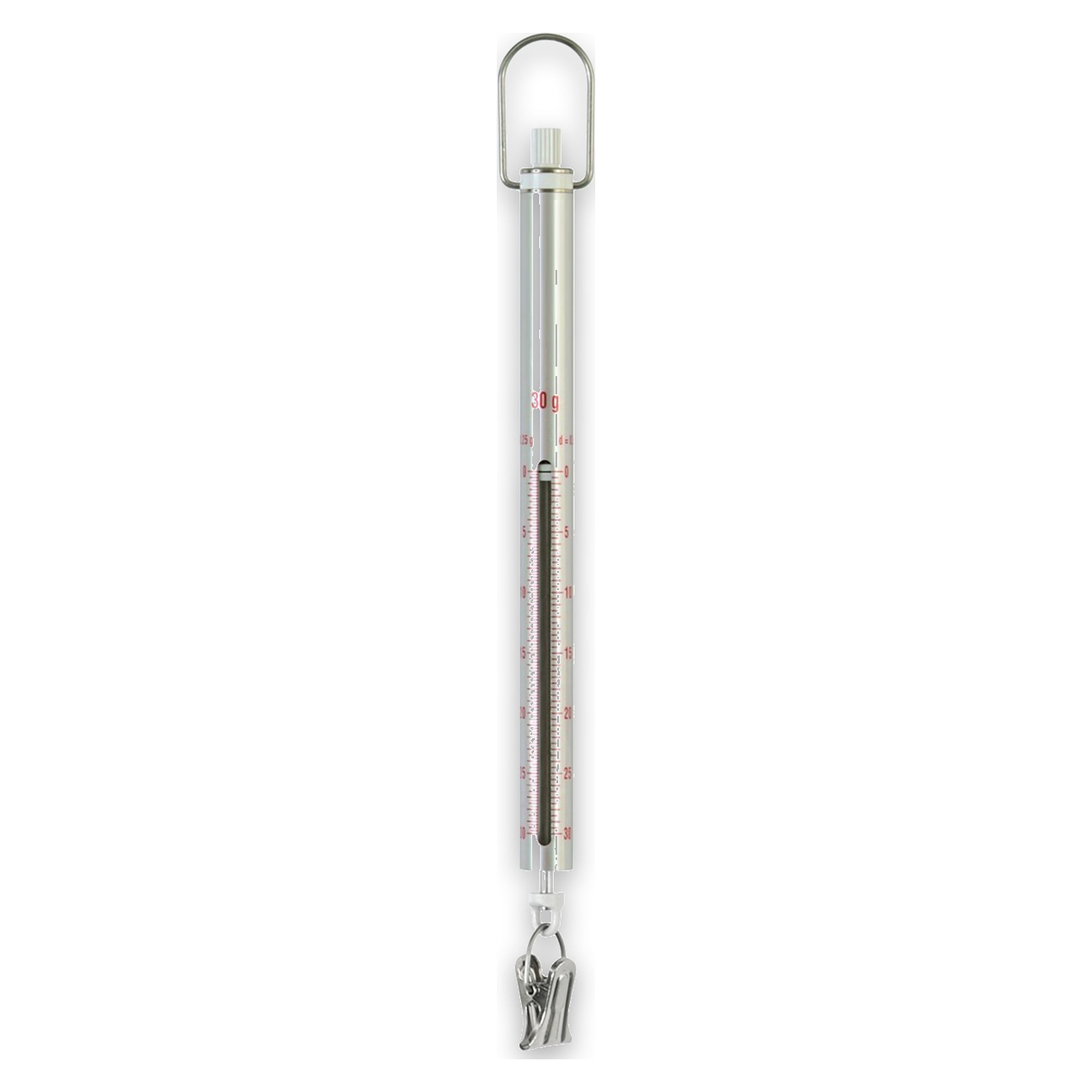 Dynamomètre mécanique 30 g échelle g/kg - SAUTER 281-151