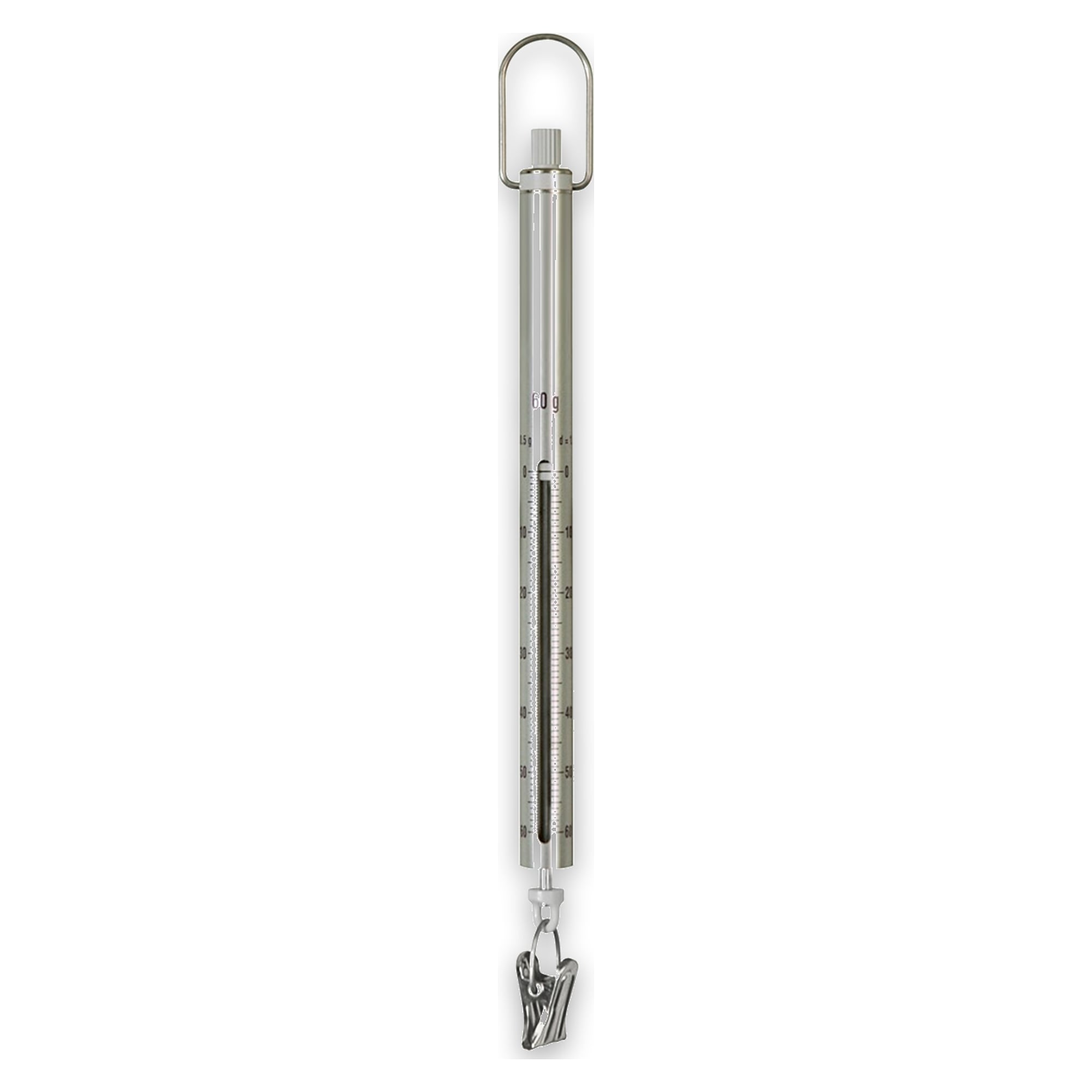 Dynamomètre mécanique 60 g échelle g/kg - SAUTER 281-201