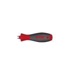 Wiha Screwdriver with bit holder SoftFinish magnetic 1/4" (32160)