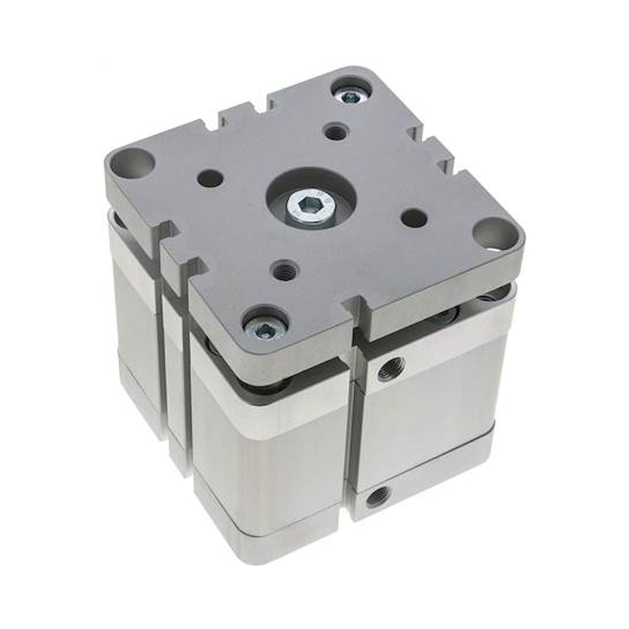 Airtec NXDA 80/25. Kompaktzylinder, doppeltwirkend, Kolben 80mm, Hub 25mm