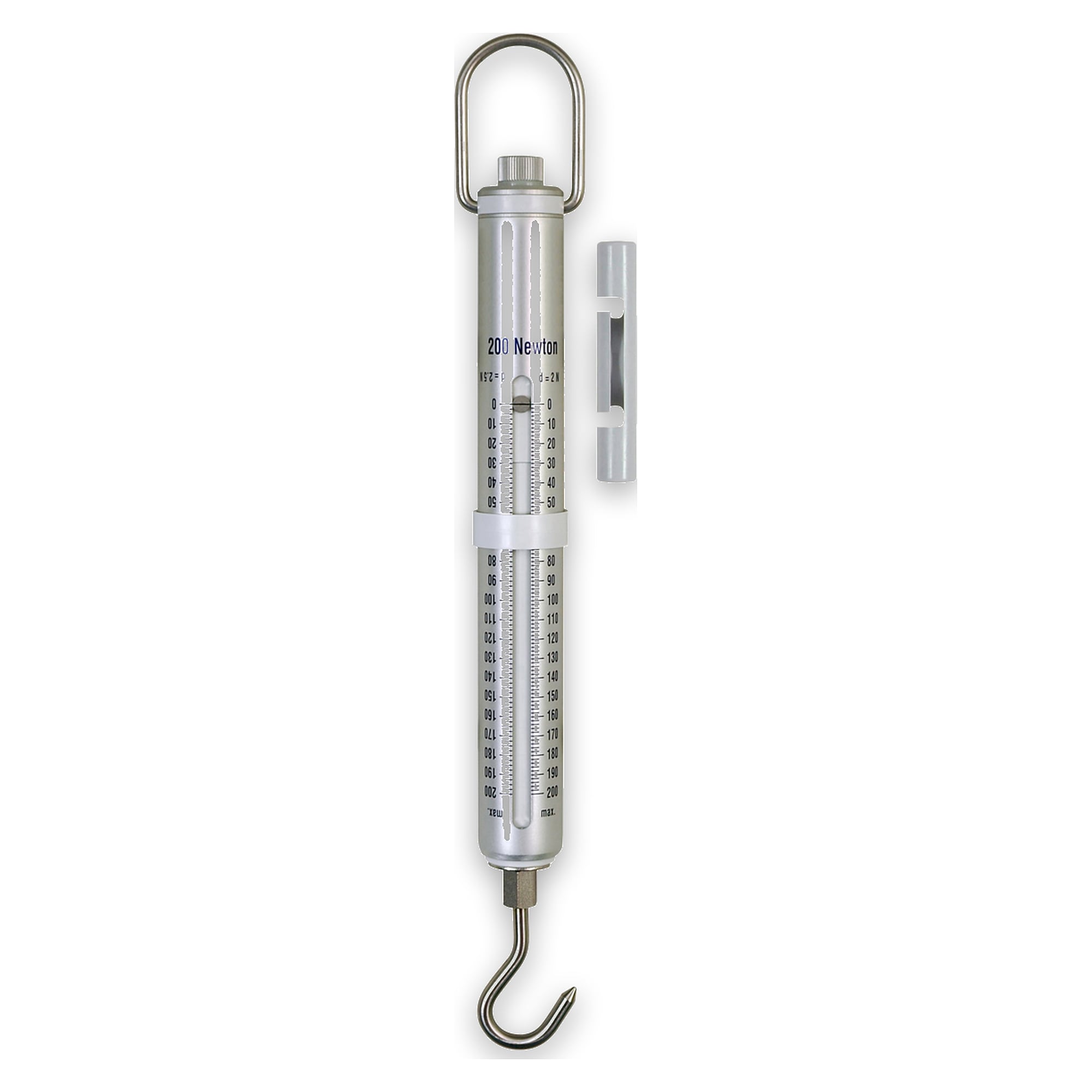 Dynamomètre mécanique 200 N échelle Newton - SAUTER 283-602