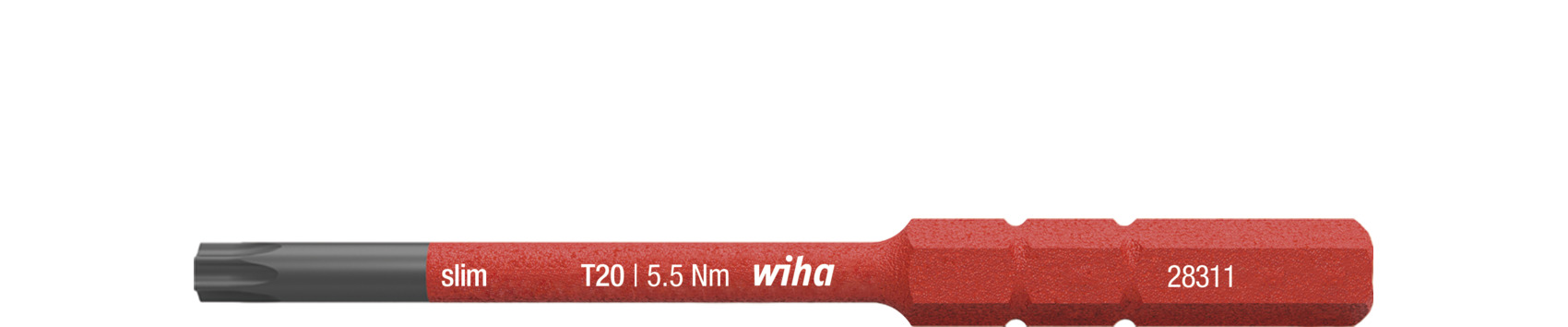 slimBit electric TORX T20 x 75 mm, VDE-certified - Wiha 35509