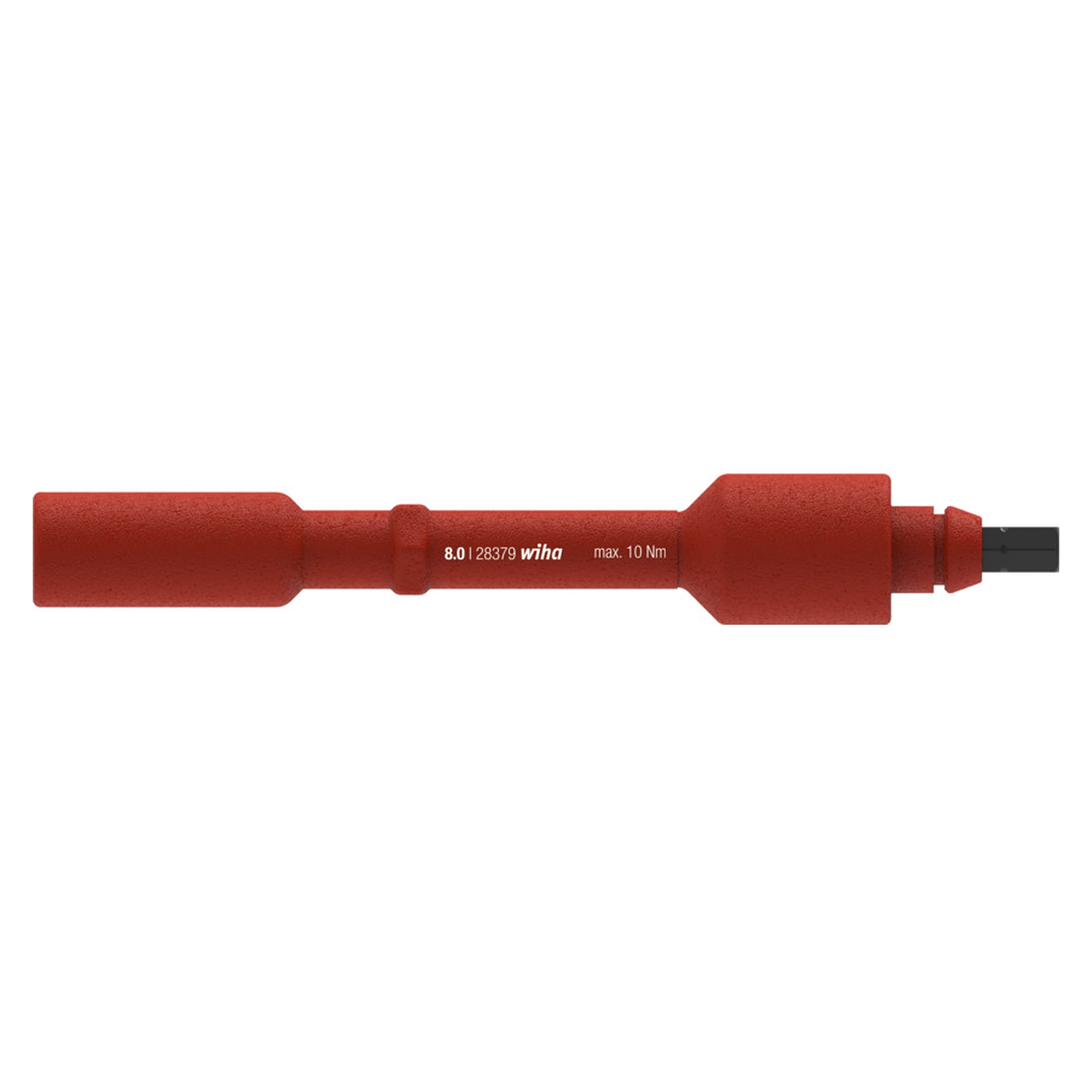 Wechselklinge electric Sechskant-Steckschlüssel 8,0 mm, 136 mm, max. 10 Nm - Wiha 38926