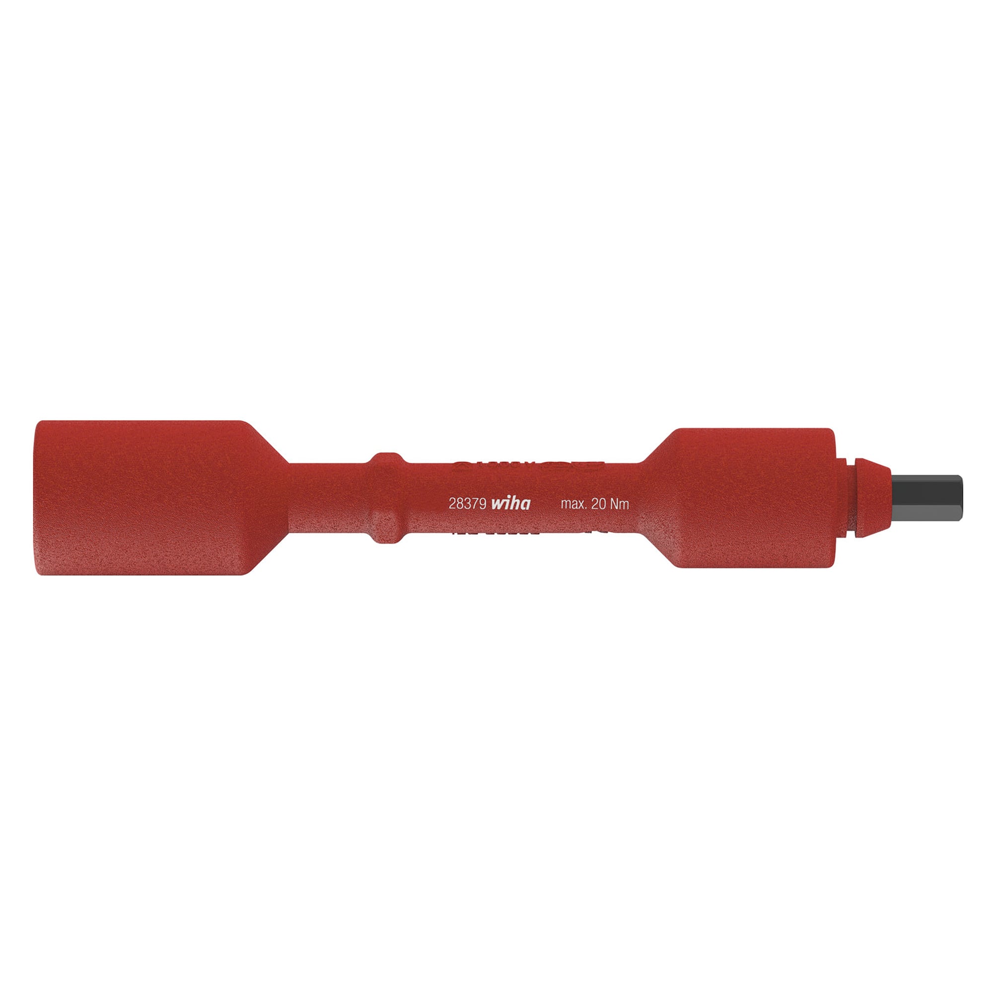 Interchangeable Electric Blade Hex Nut Driver 13.0 mm, 136 mm, max. 20 Nm - Wiha 38929