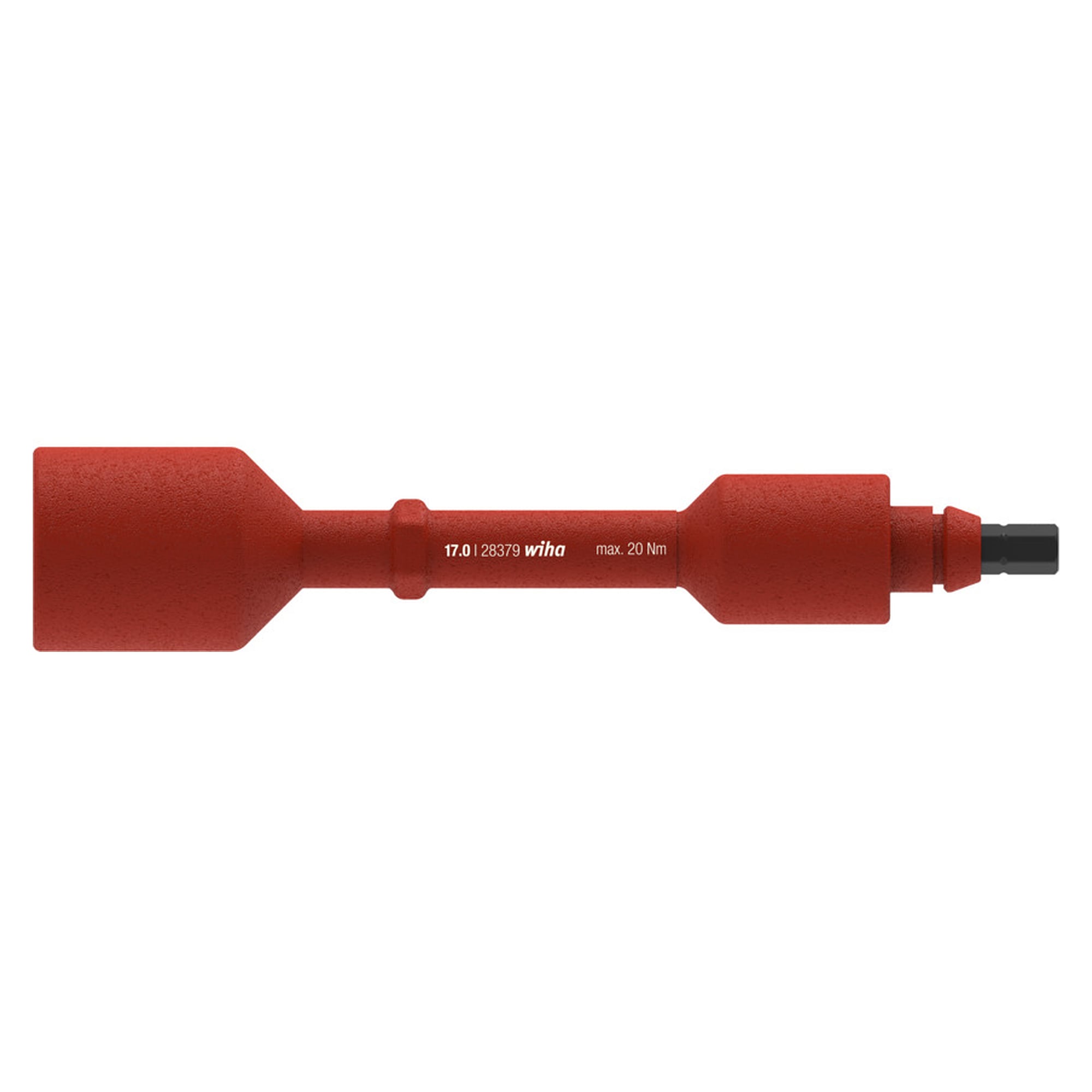 Wechselklinge electric Sechskant-Steckschlüssel 17,0 mm, 136 mm, max. 20 Nm - Wiha 38930