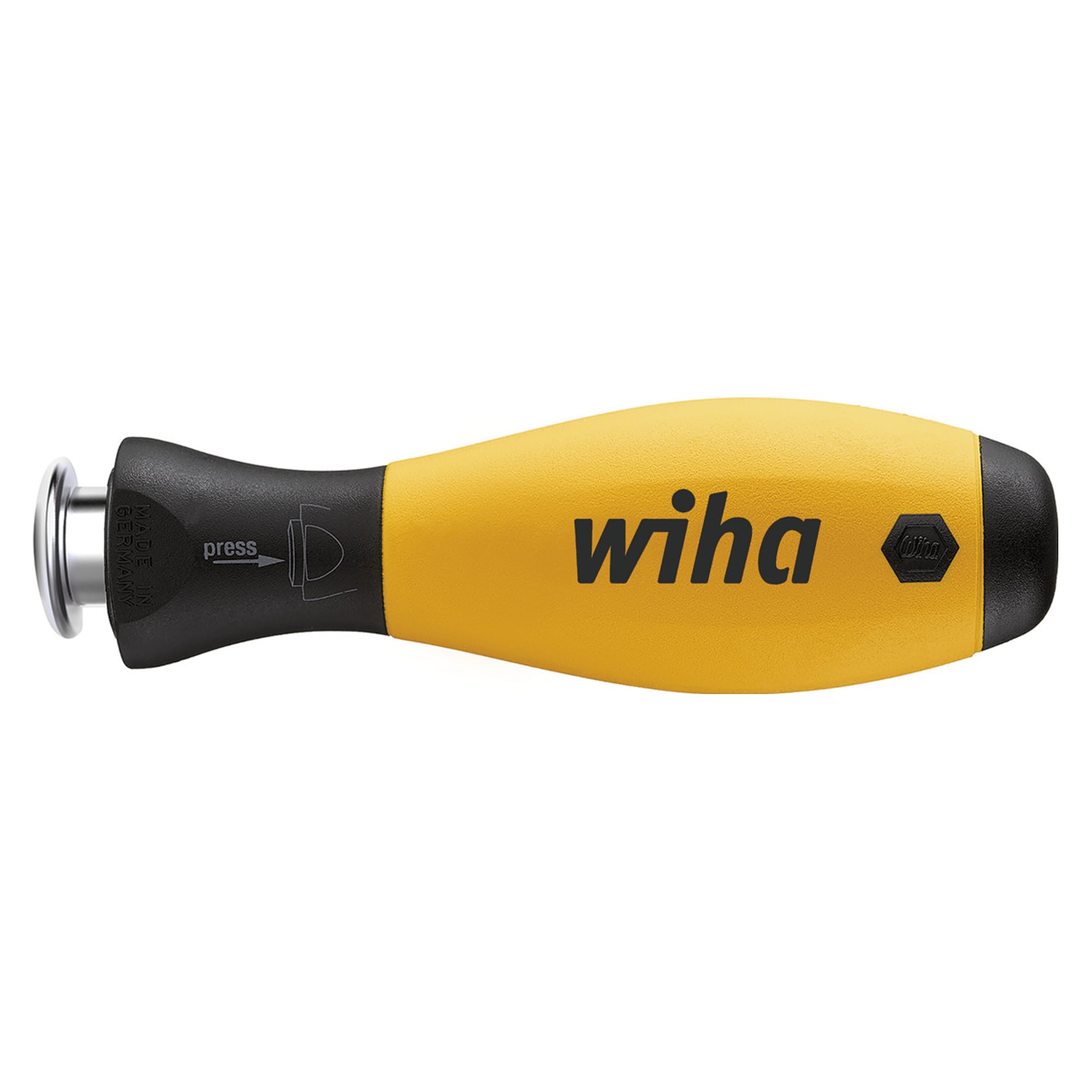 Manche de tournevis SoftFinish-telescopic ESD SYSTEM 6 lame interchangeable 6 mm - Wiha 10162