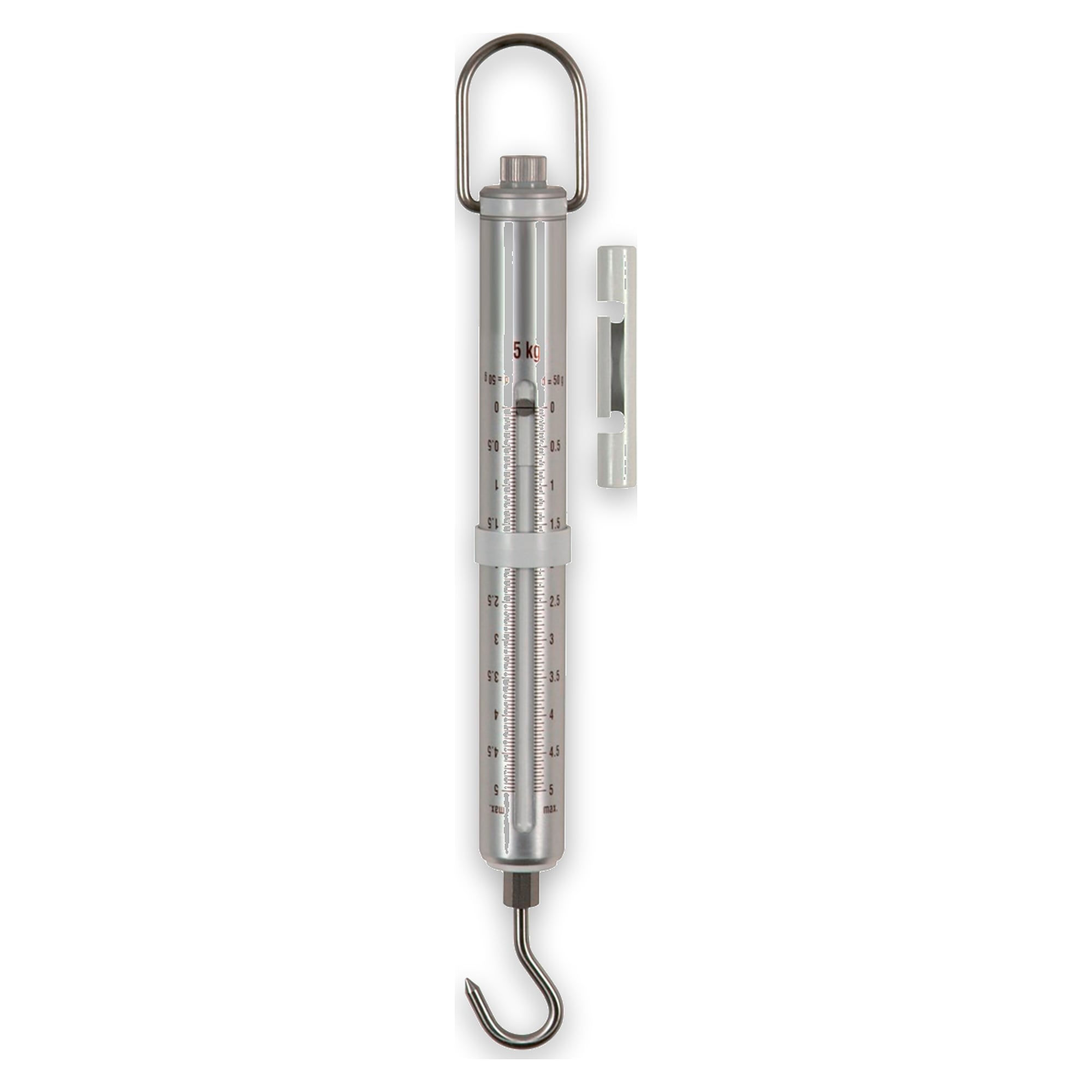 Dynamomètre mécanique 5000 g échelle g/kg - SAUTER 285-052