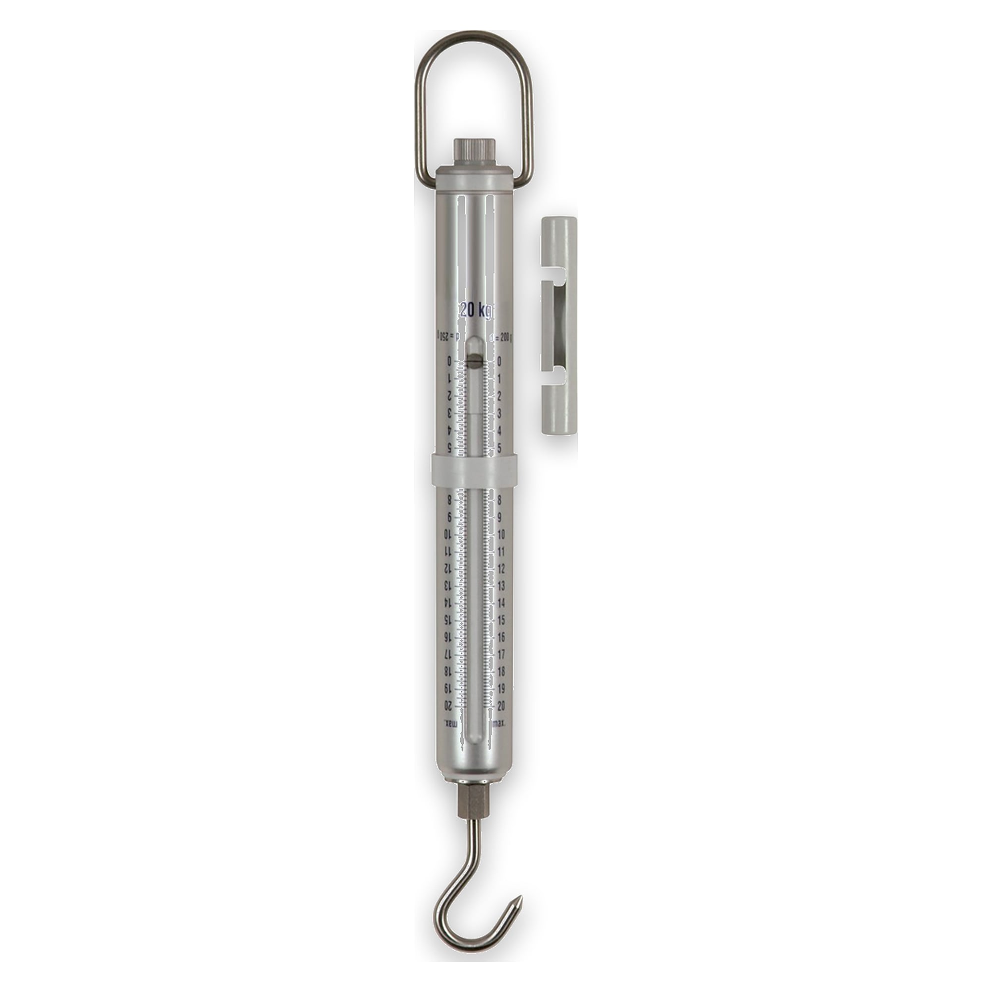 Dynamomètre mécanique 20000 g échelle g/kg - SAUTER 285-202