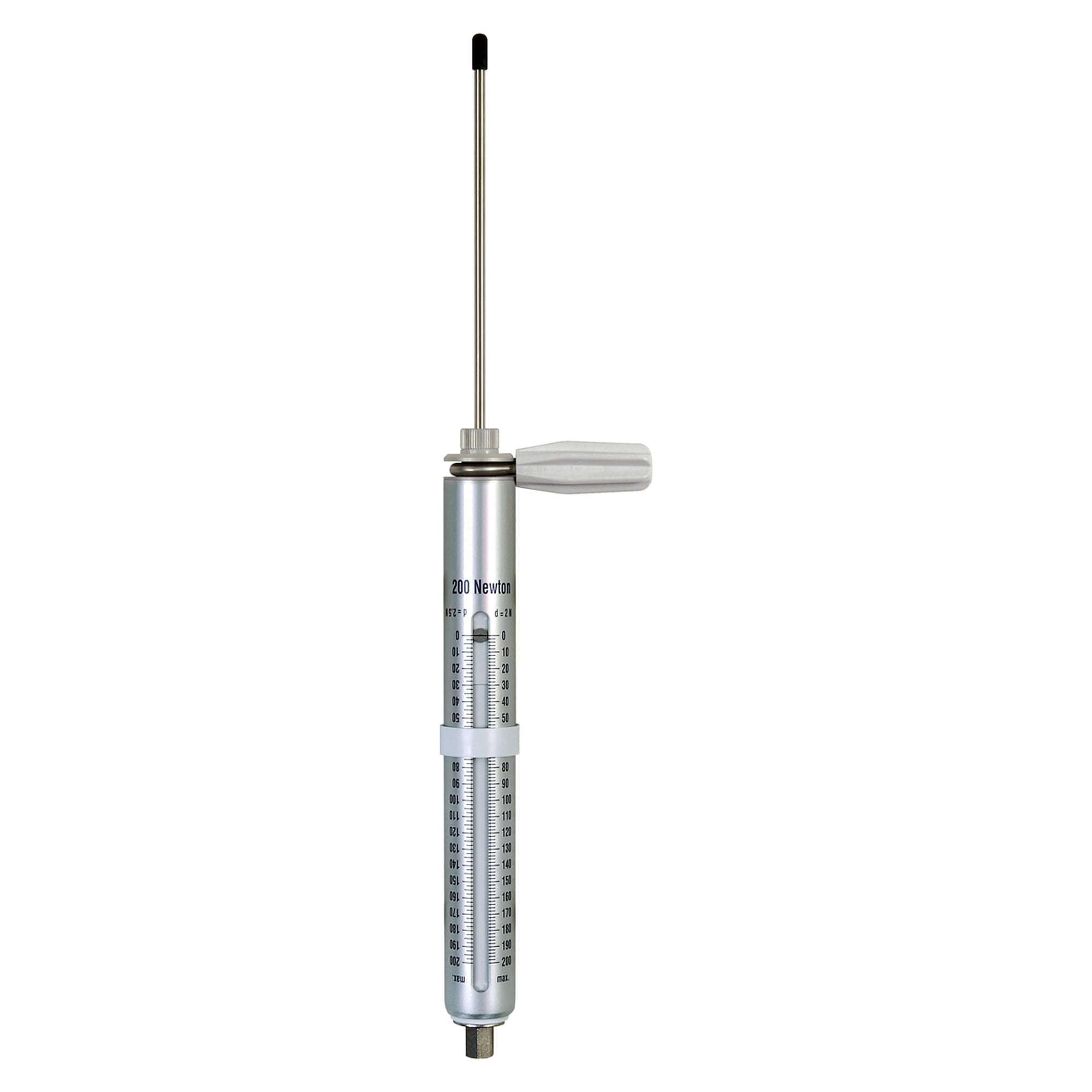 Druckset aus Aluminium für Federwaagen - SAUTER 285-890