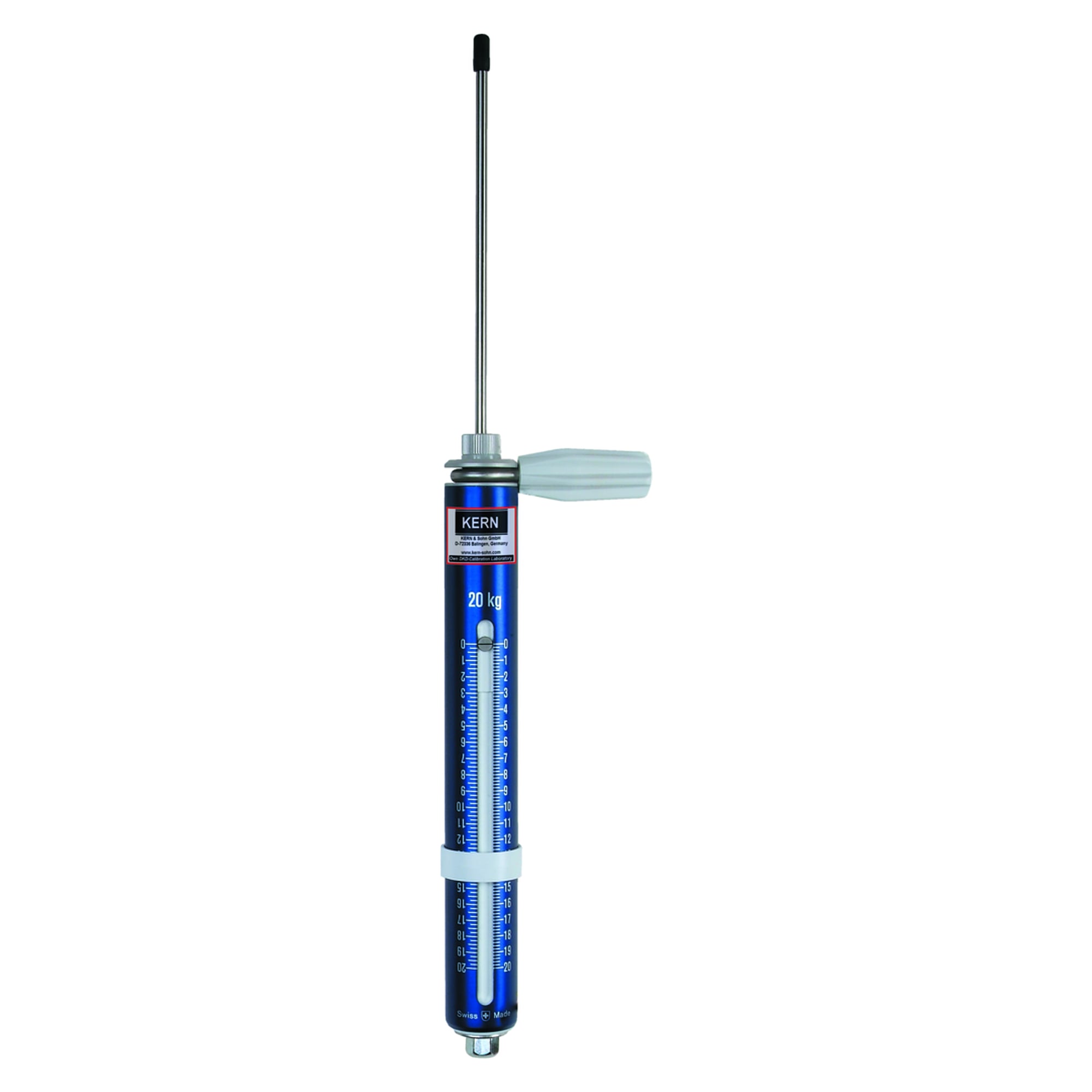 Druckset aus Aluminium für Federwaagen - SAUTER 285-890