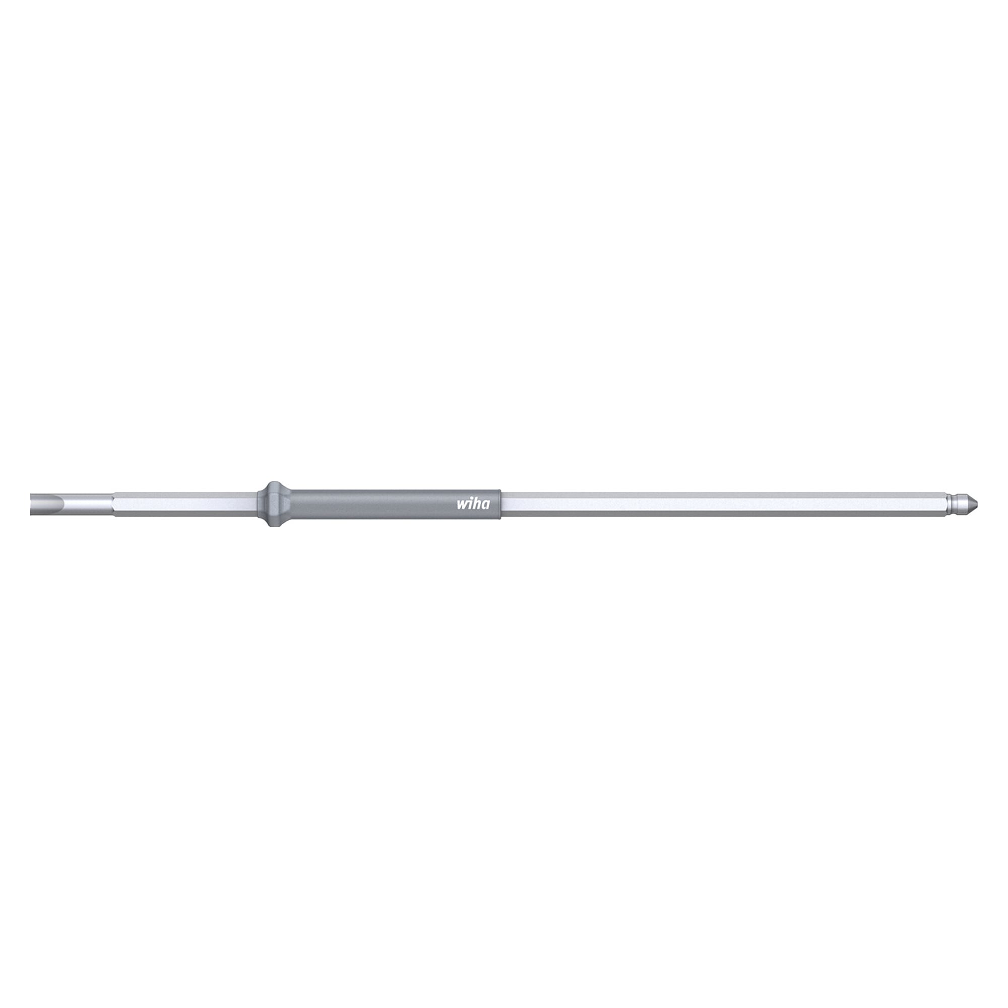 Lame interchangeable Fente 2,5 mm x 175 mm pour tournevis dynamométrique - Wiha 26151