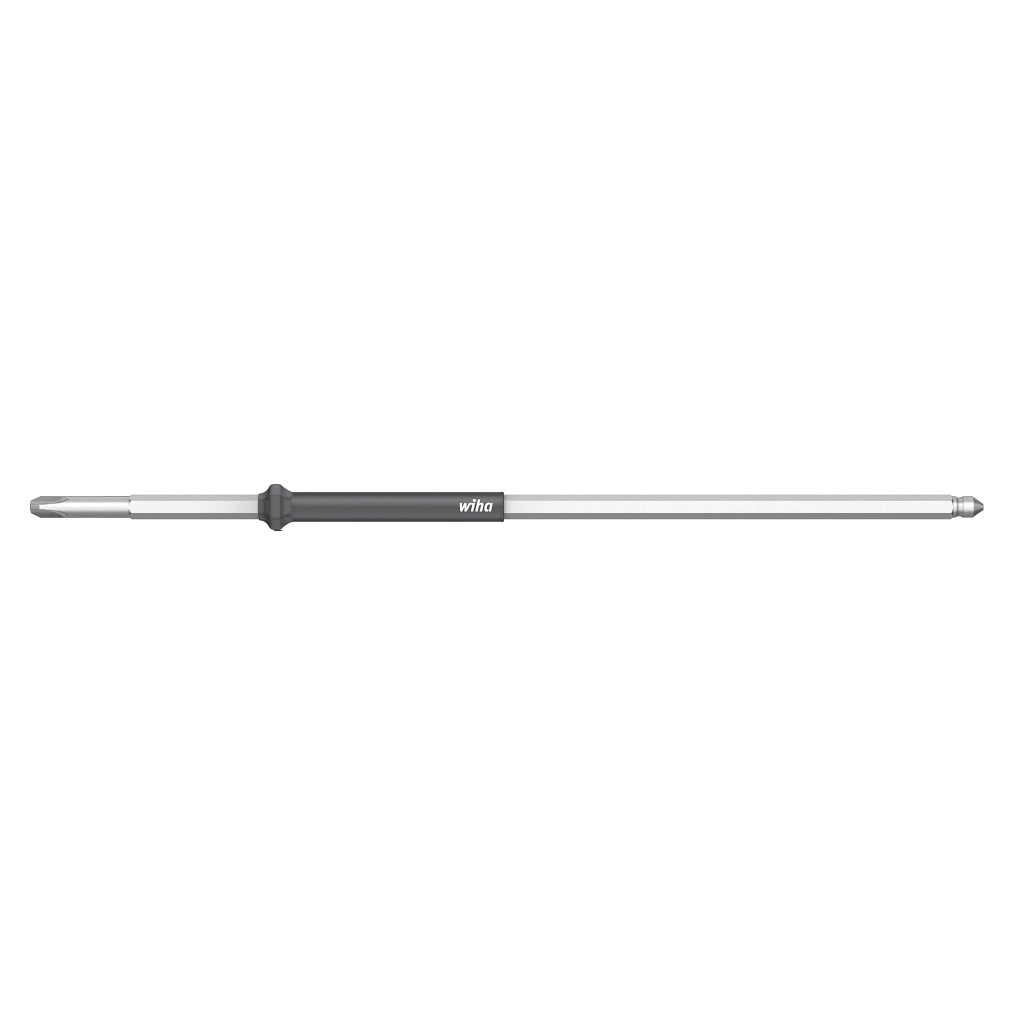 Lame interchangeable Pozidriv PZ0 x 175 mm pour tournevis dynamometrique, max. 0,9 Nm - Wiha 10107