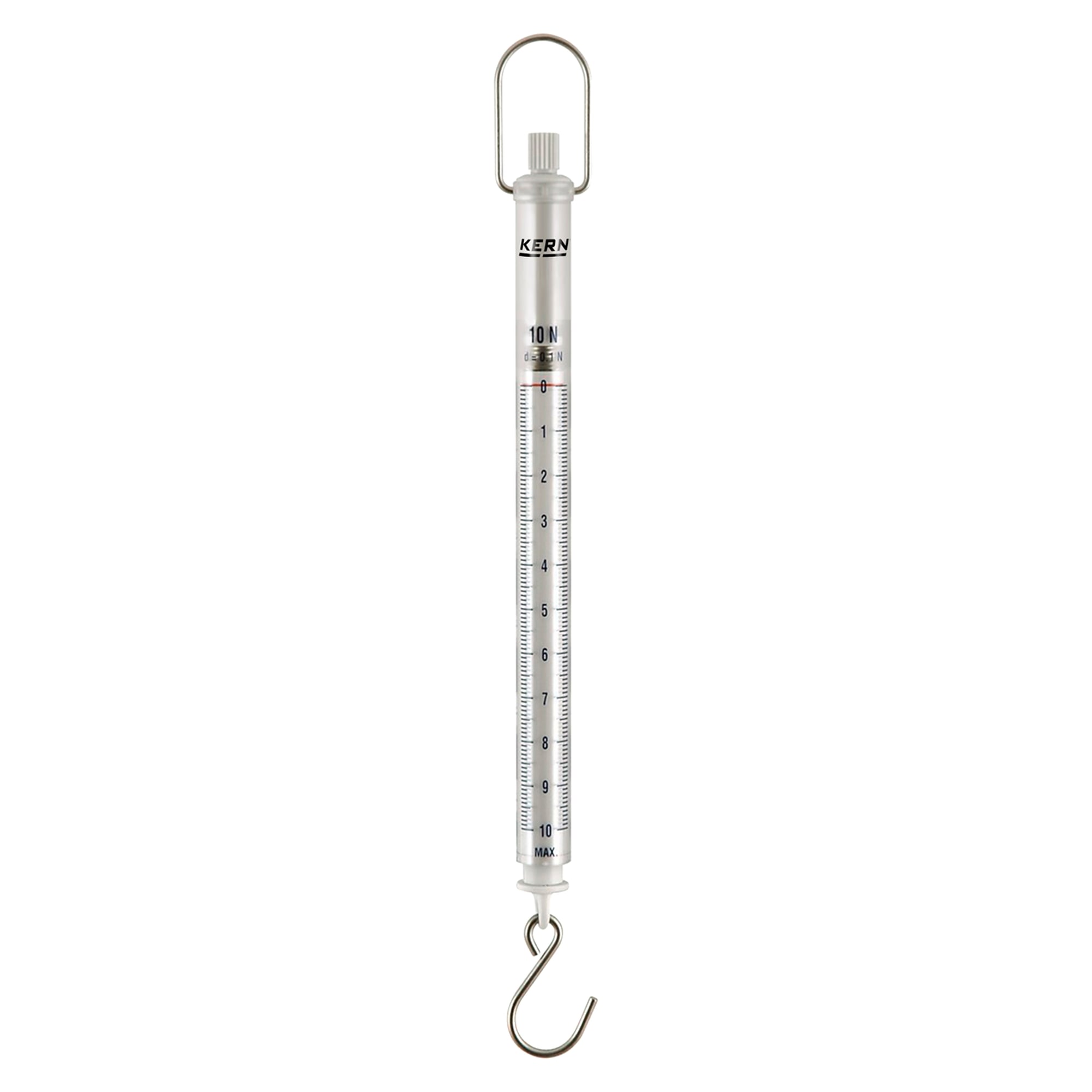 Dynamomètre 10 N Newton pour école et formation - SAUTER 289-104
