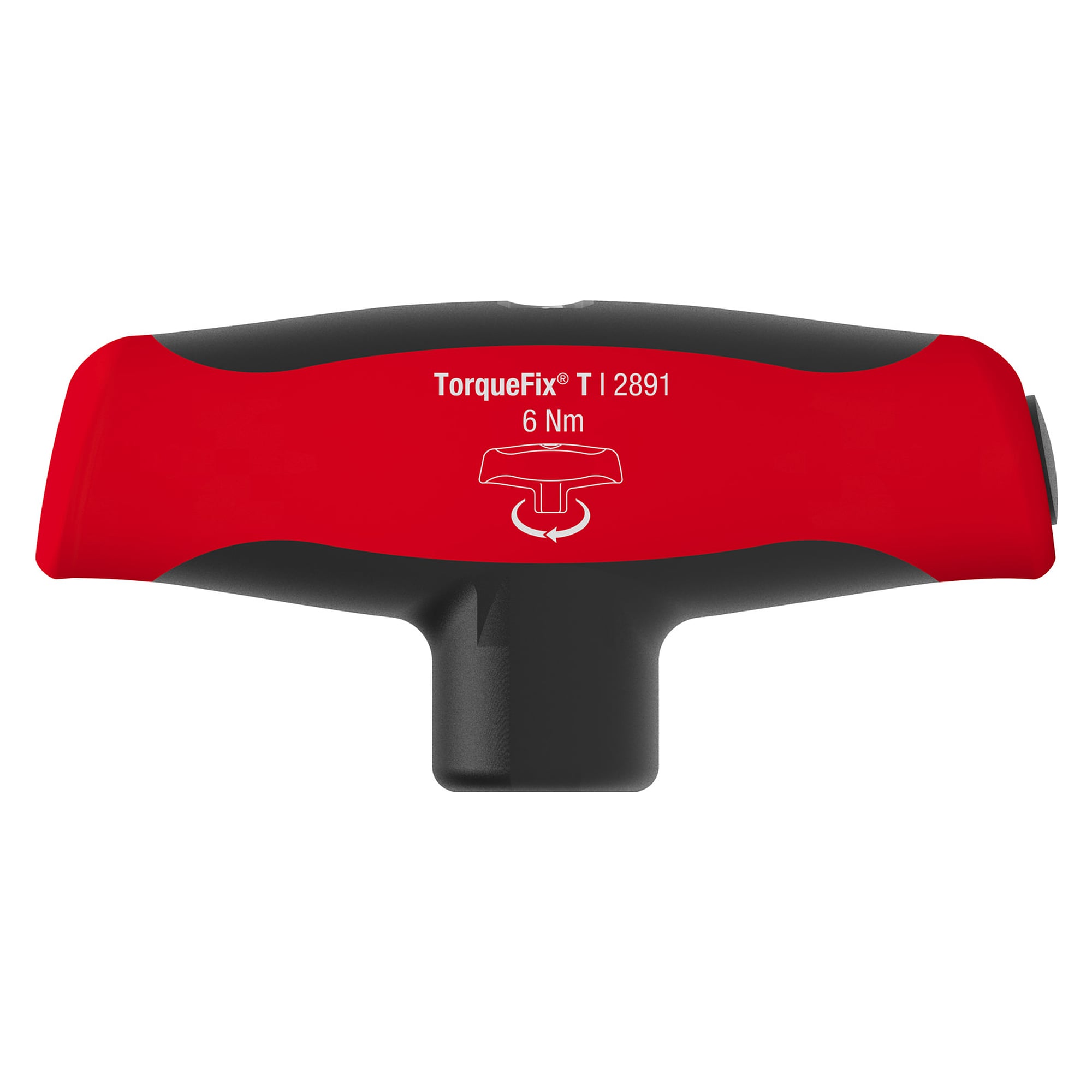 Tournevis dynamométrique avec manche en T TorqueFix® T 6 Nm, réglage fixe - Wiha 29228