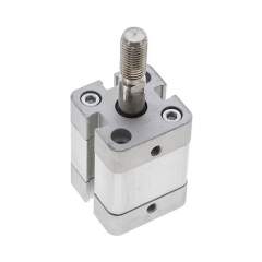 Airtec NXEE 20/10-AG. Kompaktzylinder, einfachwirkend, Kolben 20mm, Hub 10mm