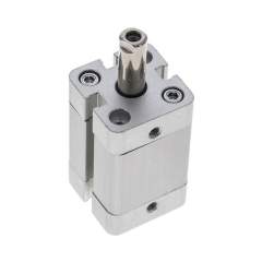 Airtec NXEE 20/20. Kompaktzylinder, einfachwirkend, Kolben 20mm, Hub 20mm