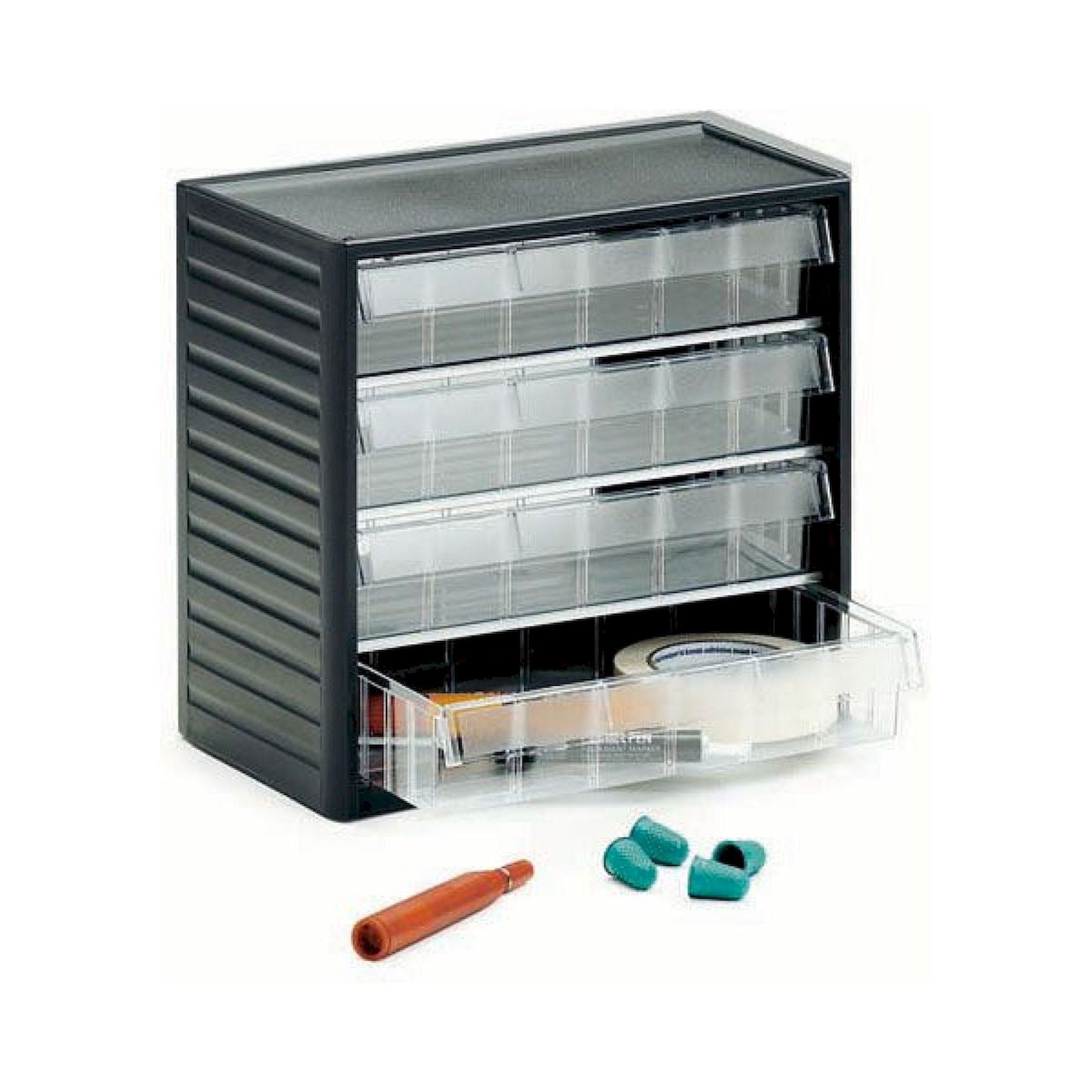 Treston 296-3. Small parts storage cabinet 310x180x290