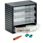 Treston 296-3. Small parts storage cabinet 310x180x290