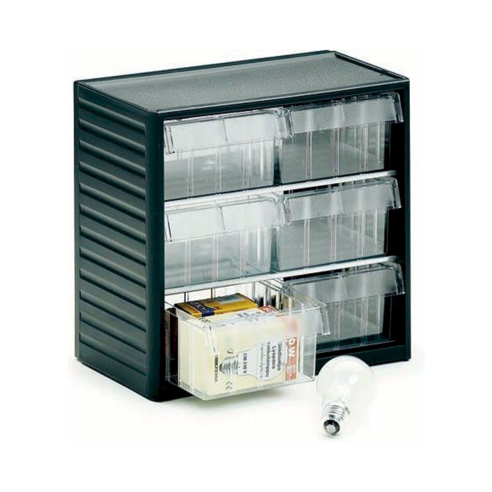 Treston 297-3. Small parts storage cabinet 310x180x290