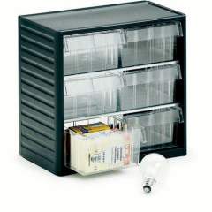 Treston 297-3. Small parts storage cabinet 310x180x290