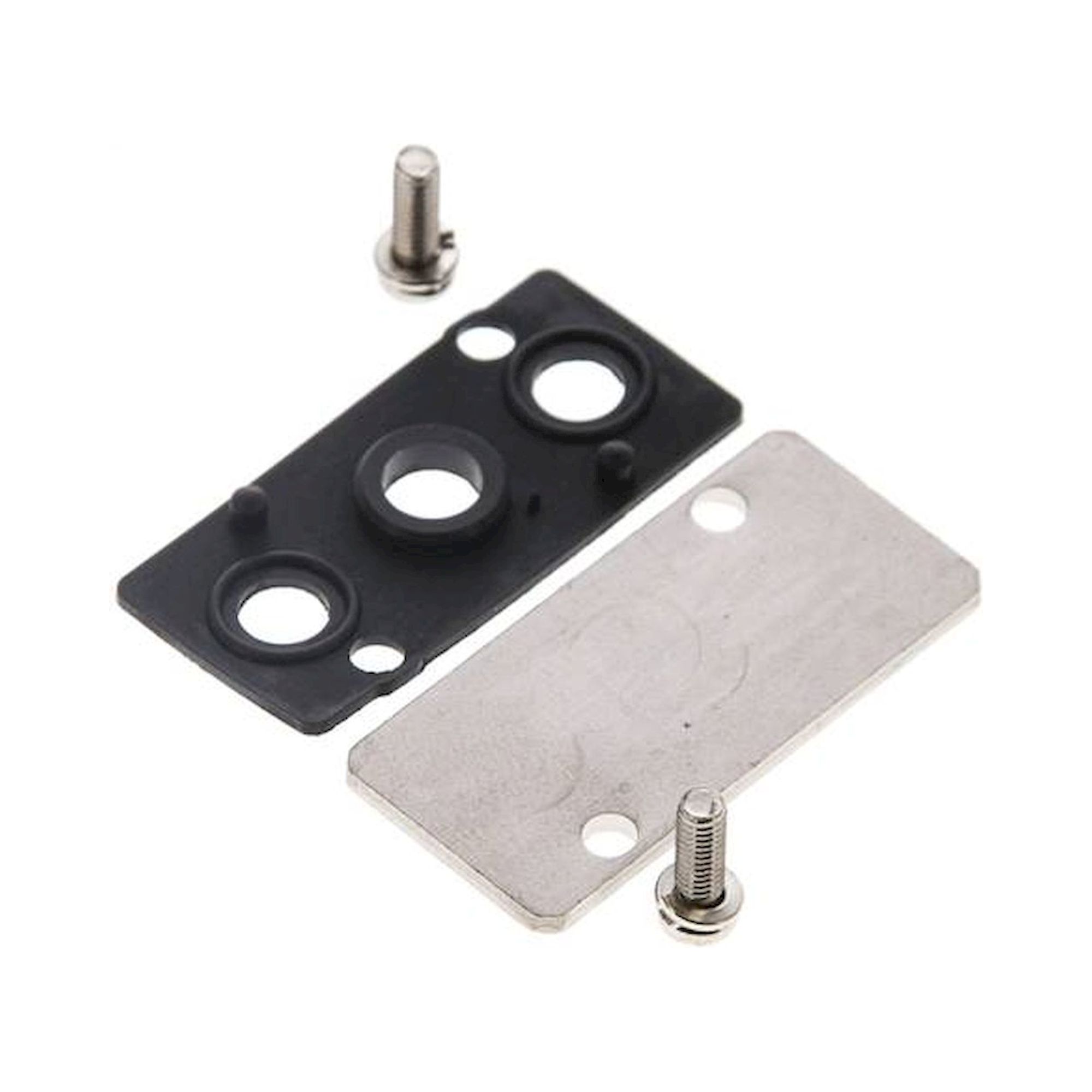 YPC MF1500-BLK. Blindplatte für Reihenleiste MF1500