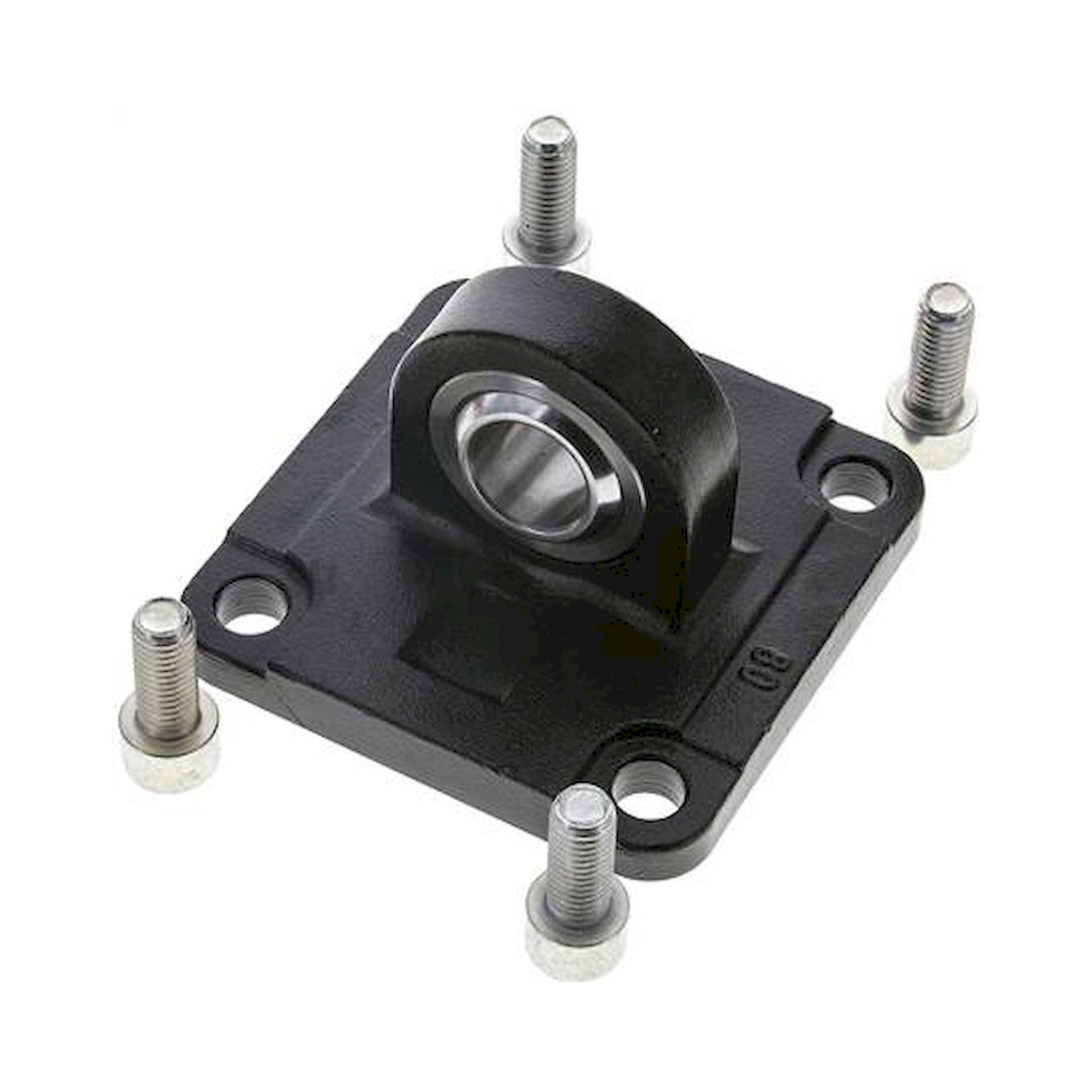 Airtec TE 80. ISO15552-Laschenschwenkbefestigung (sphär) 80mm Stahl brüniert