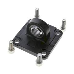 Airtec TE 80. ISO15552-Laschenschwenkbefestigung (sphär) 80mm Stahl brüniert