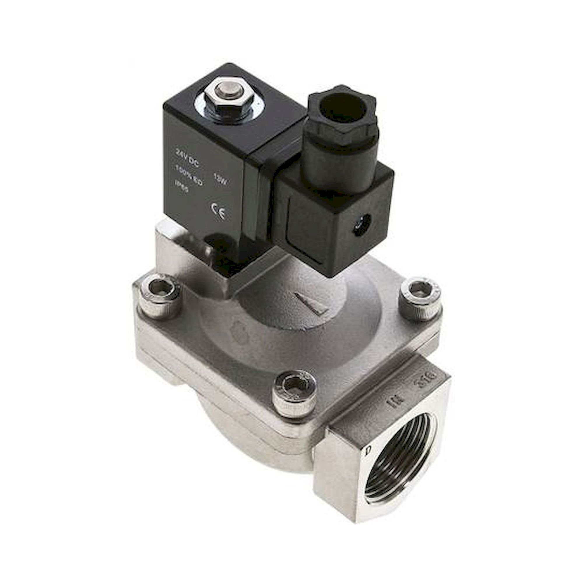 E.MC SLP 10 ES 230V. 2/2-Wege Magnetventil G 1", stromlos geschlossen (NC),230 V AC Eco