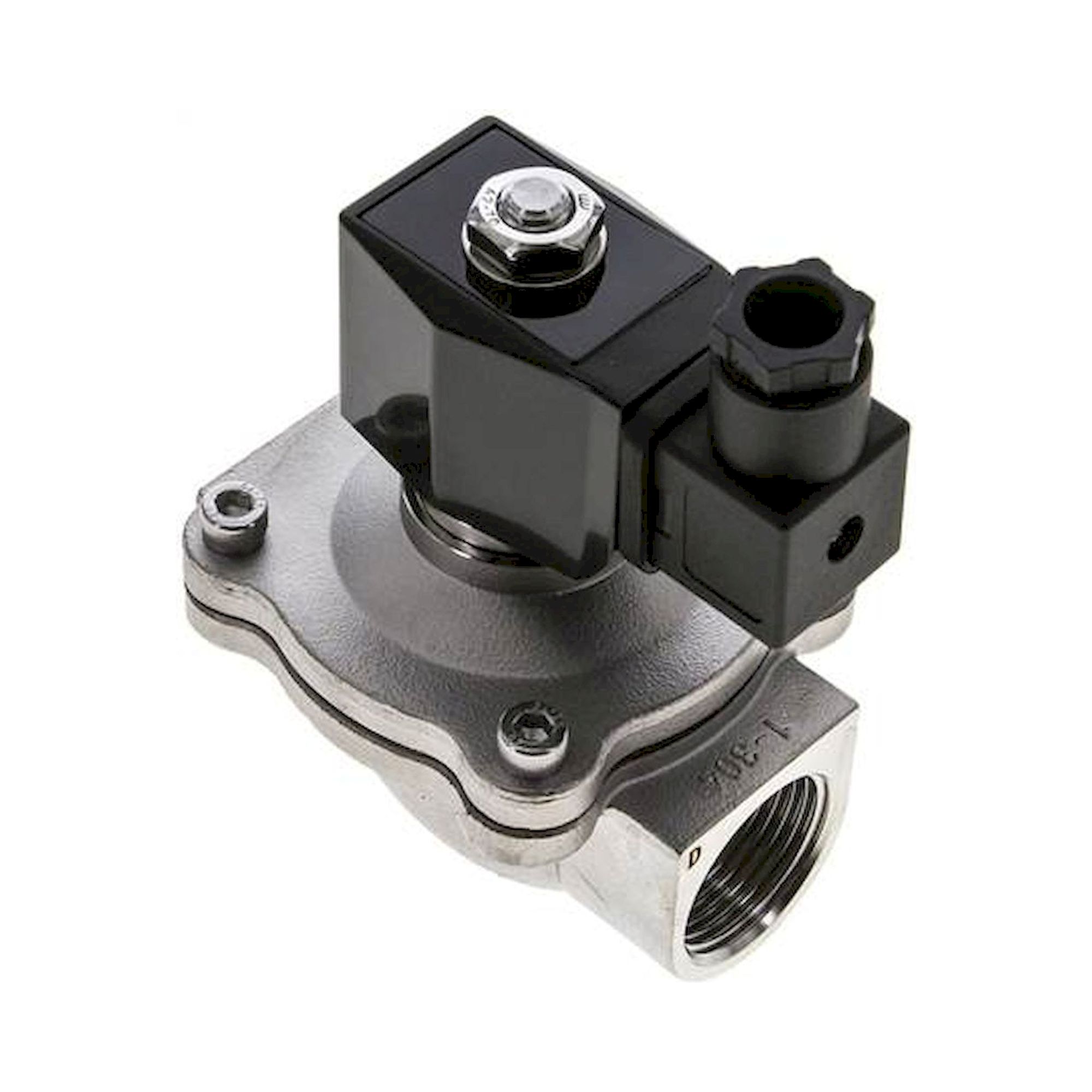 E.MC ZS 10 ES 230V. 2/2-Wege ES-Magnetventil G 1", 0-6/10 (DC/AC) bar, NC