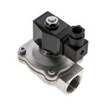 E.MC ZS 10 ES 230V. 2/2-Wege ES-Magnetventil G 1", 0-6/10 (DC/AC) bar, NC