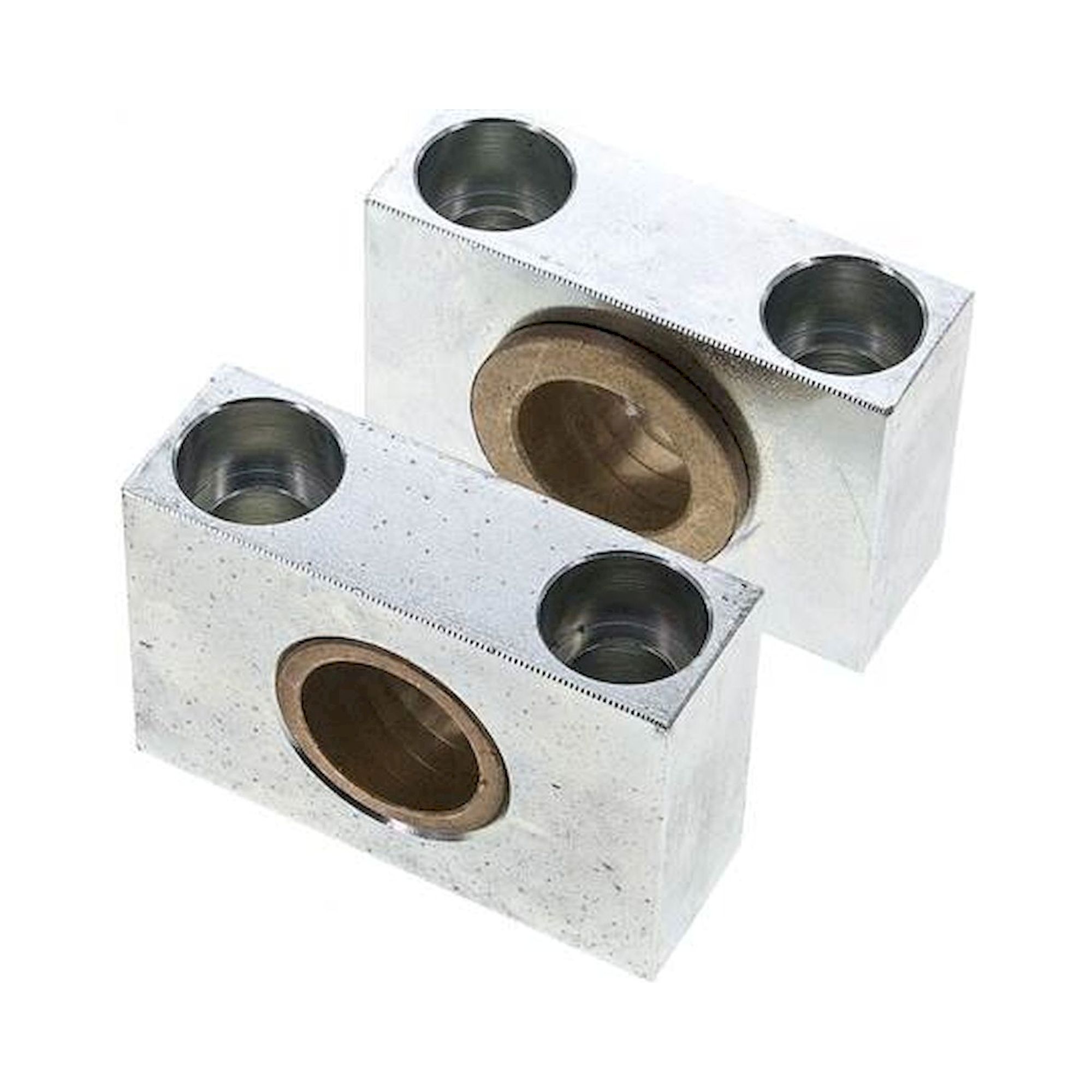 Airtec TL 100. 2 pcs. Bearing block for centre swivel fasten. 100 & 125 mm