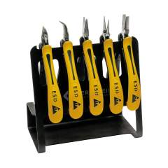 Bernstein 3-650-V. ESD pliers set CLASSICline Vario 5 pcs (incl. ESD tool holder)