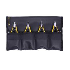 Bernstein 3-960-C. ESD pliers set CLASSICline 4 pcs (incl. ESD bag)