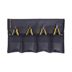 Bernstein 3-960-E. ESD pliers set EUROline 4 pcs (incl. ESD bag)