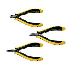 Bernstein 3-960-ES. ESD pliers set EUROline 3 pcs ( without bag)