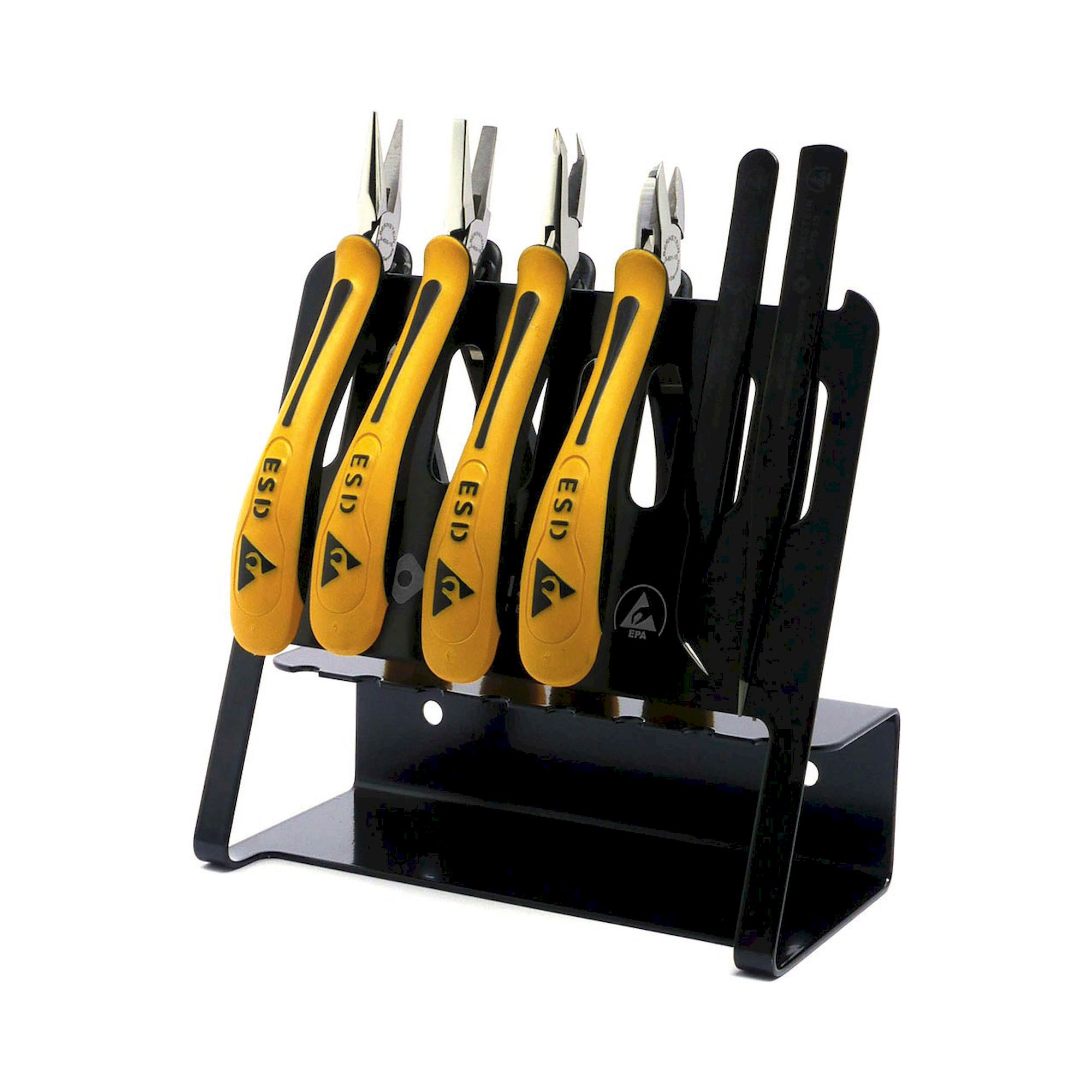 Bernstein 3-960-VC. ESD Werkzeugsatz CLASSICline Vario 6-tlg (inkl. ESD Werkzeughalter)