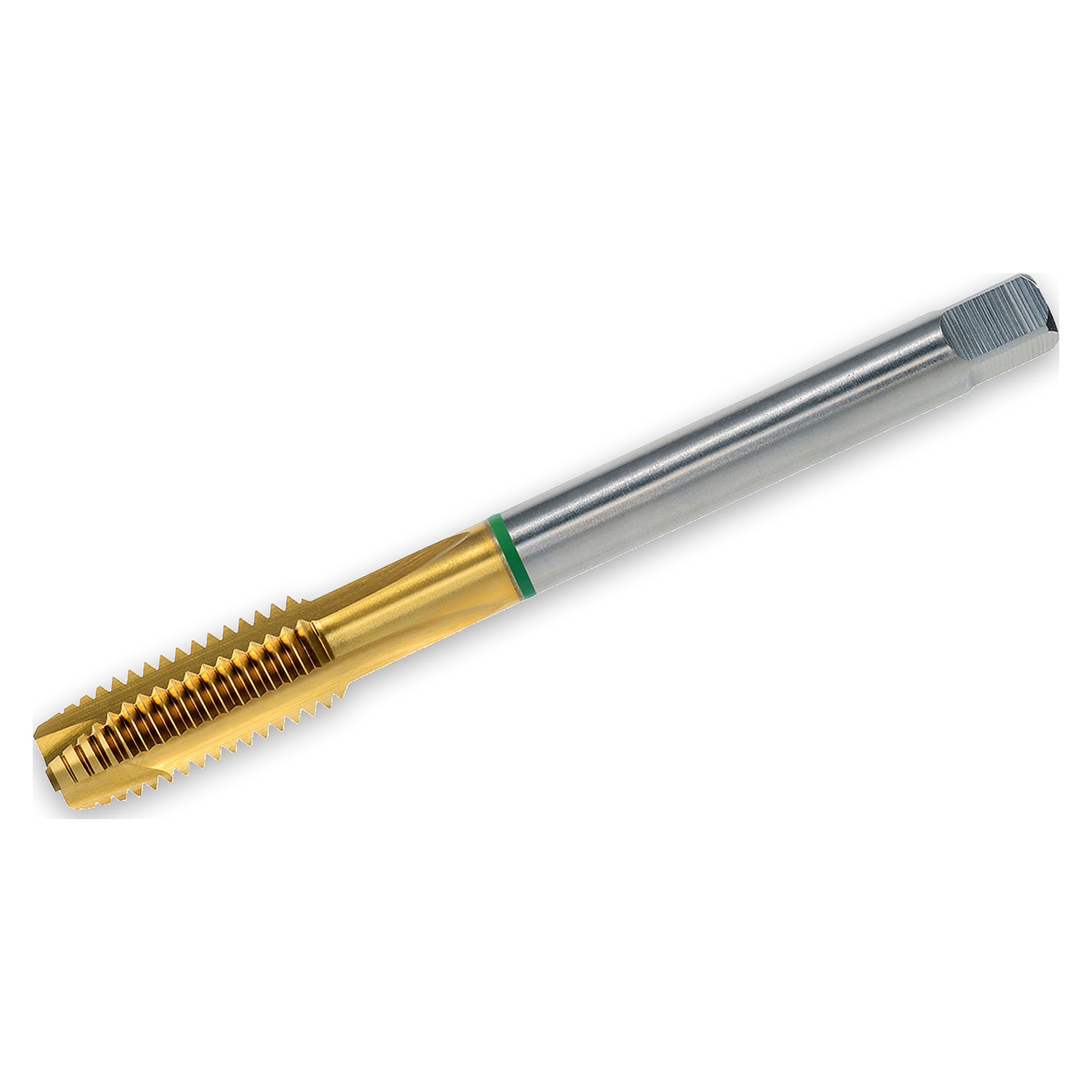 Hand Tap DIN 376/B HSSE-PM-TiN M 12x1.75 - Völkel 30037