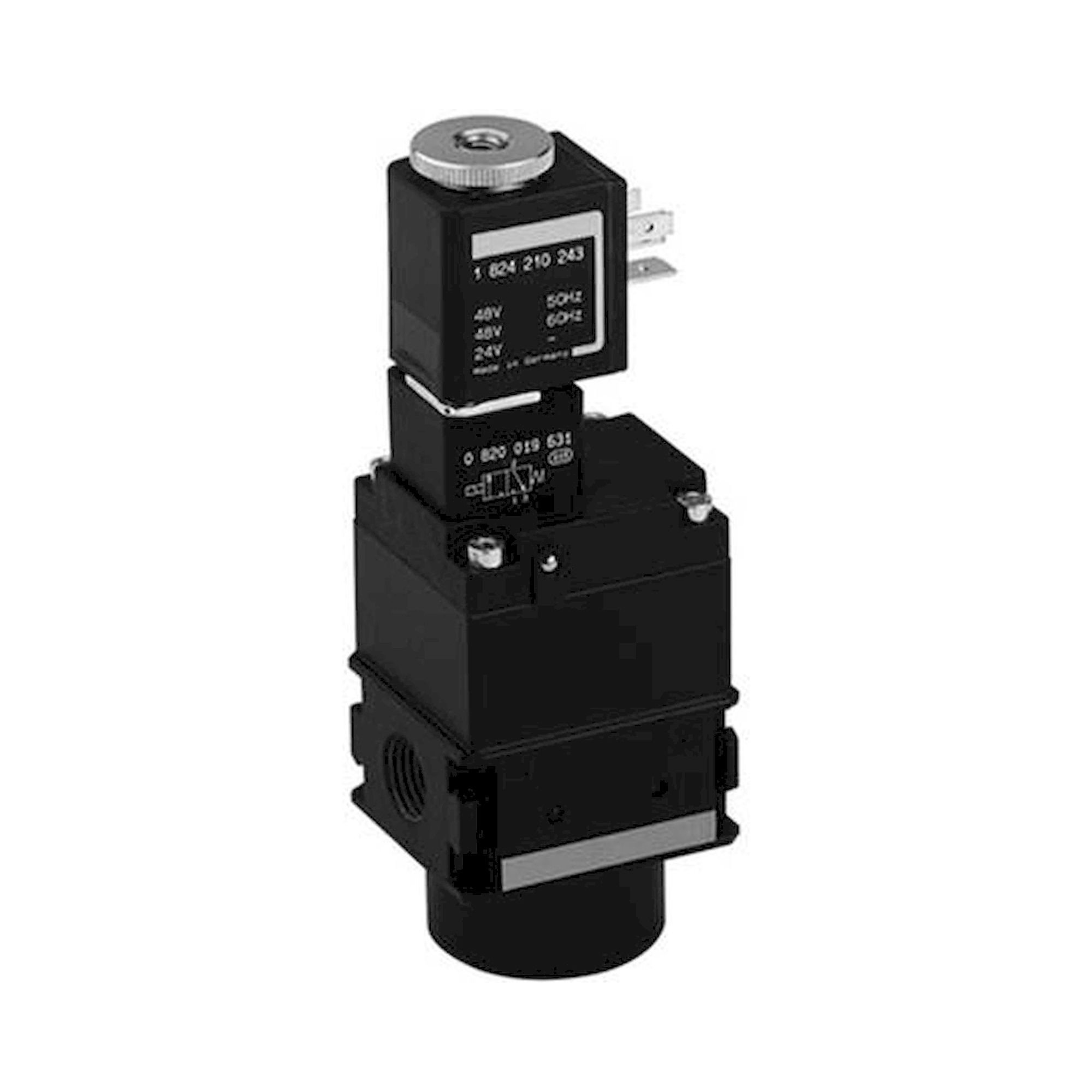 Aventics 0821300676 (NL1-SOV-G014-SOE-CON-DS) 3/2-Wegeventil, elektrisch betätigt, Serie NL1-SOV