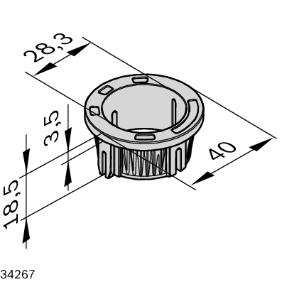 Plan coté 3842557299