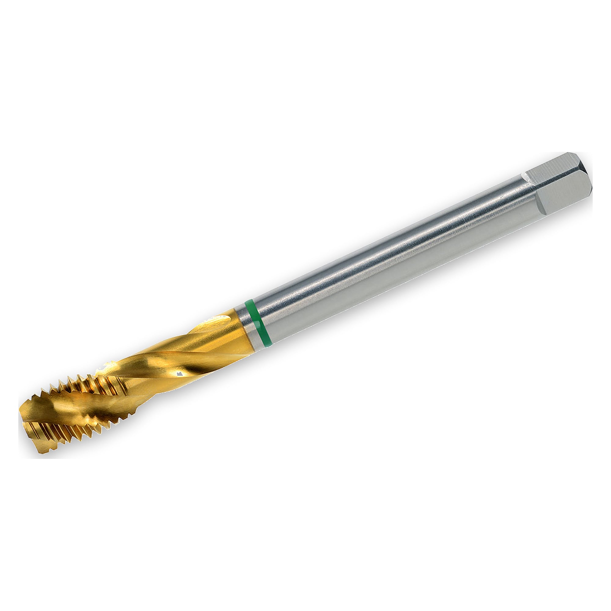 Handgewindebohrer DIN 376/C-R39 HSSE-PM-TiN - Völkel